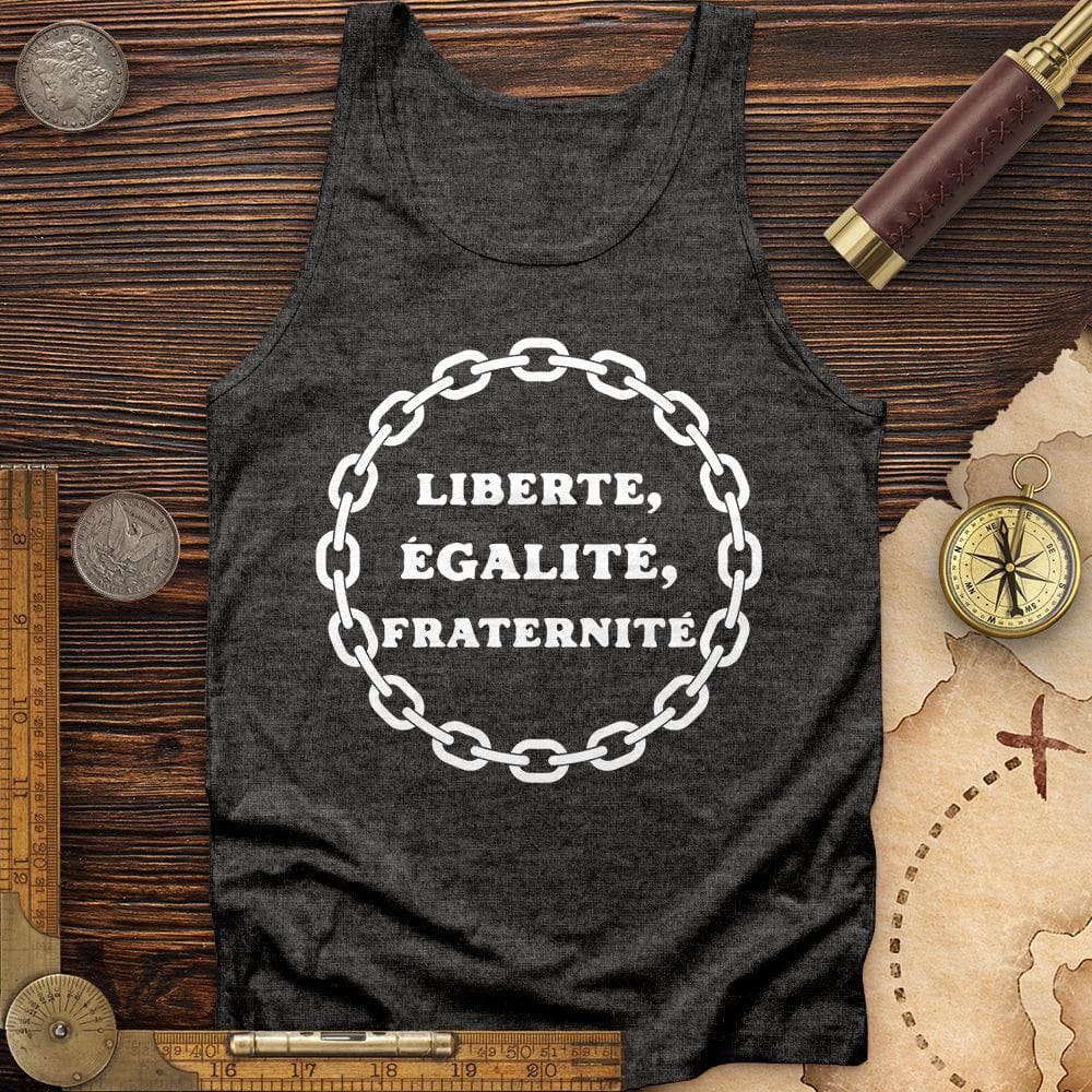 Liberte Egalite Fraternite Tank