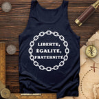 Liberte Egalite Fraternite Tank
