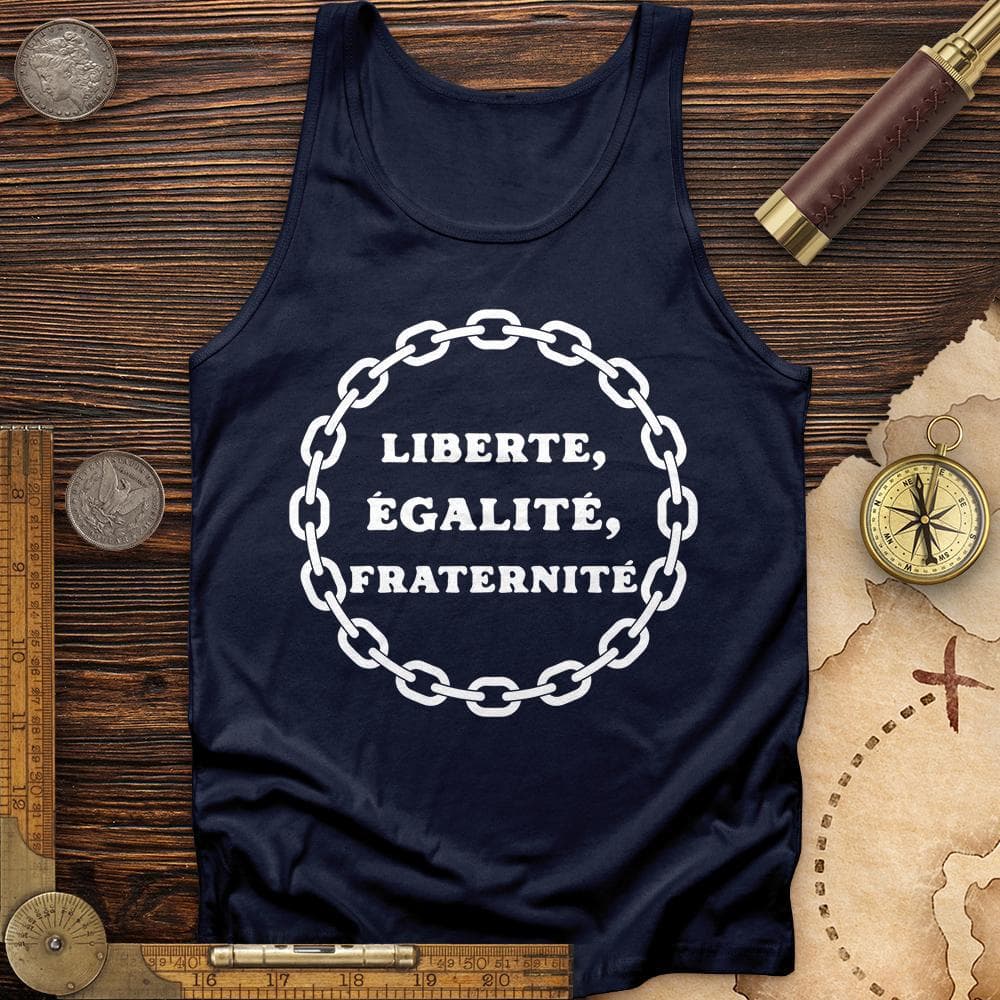 Liberte Egalite Fraternite Tank