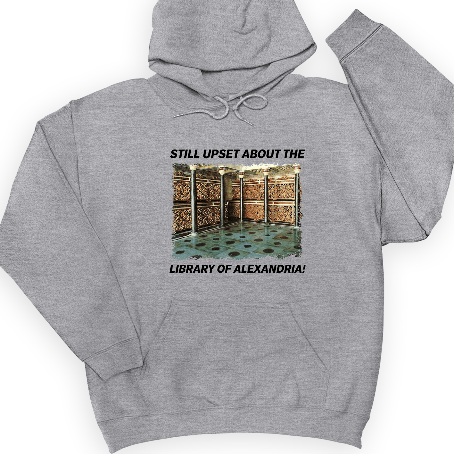 Library Of Alexandria Hoodie