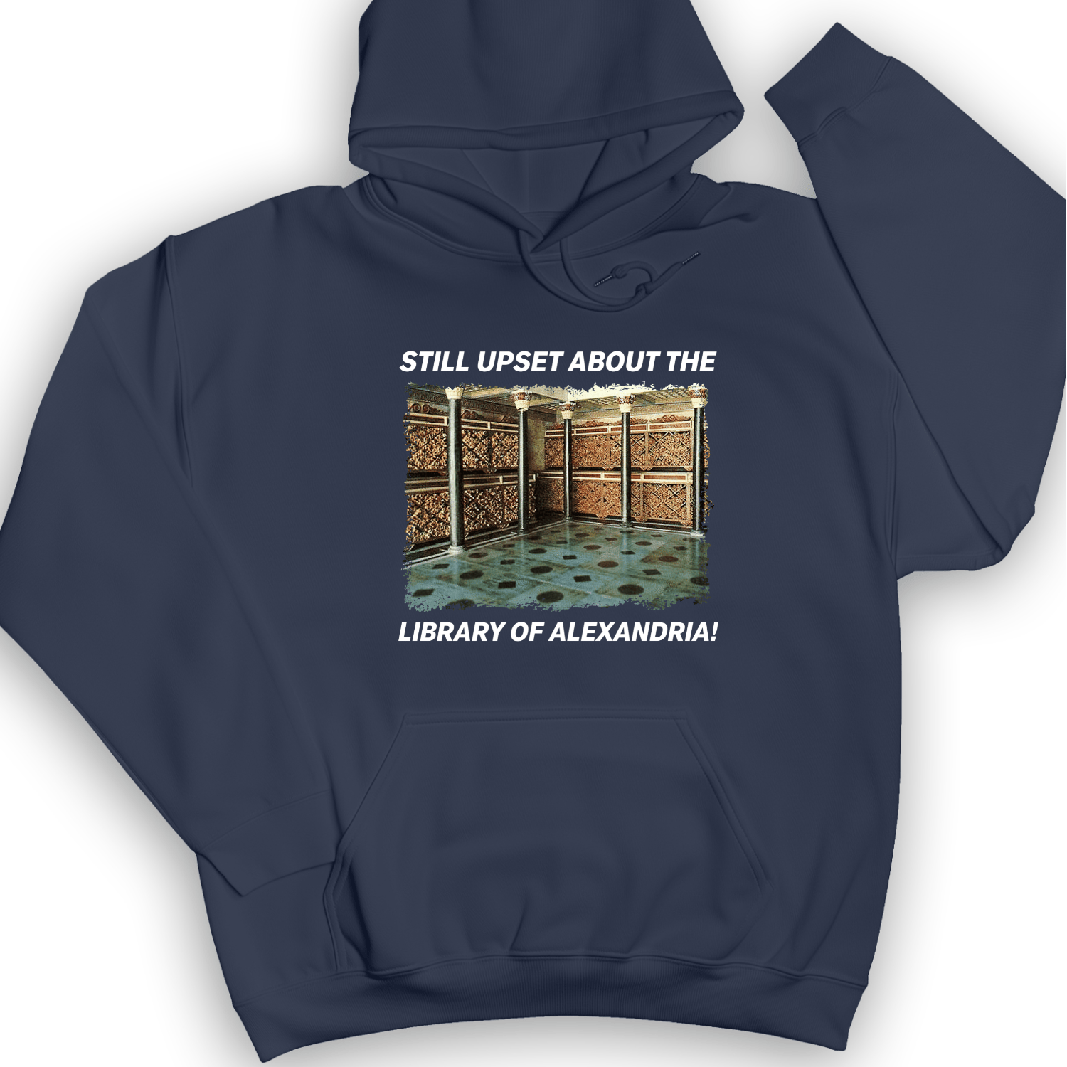 Library Of Alexandria Hoodie