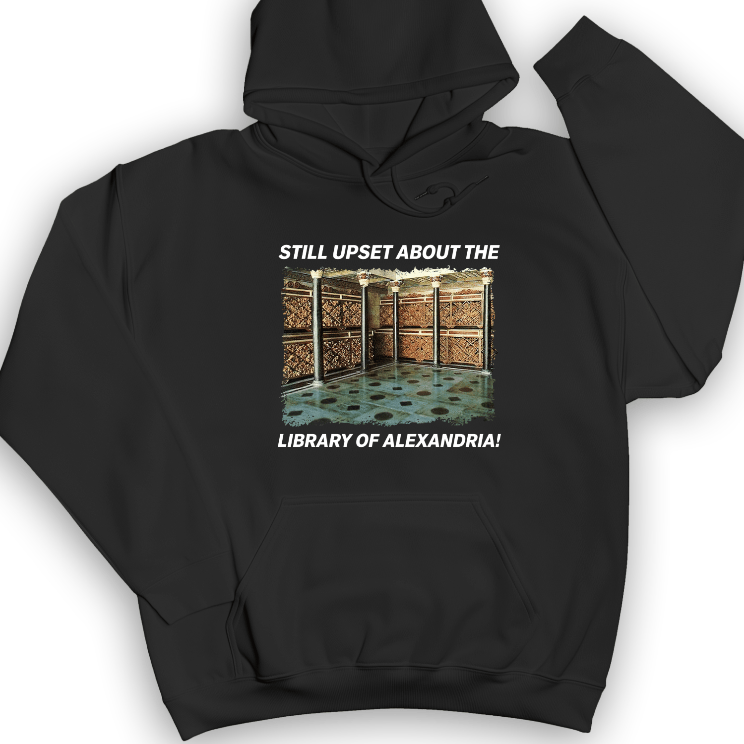 Library Of Alexandria Hoodie