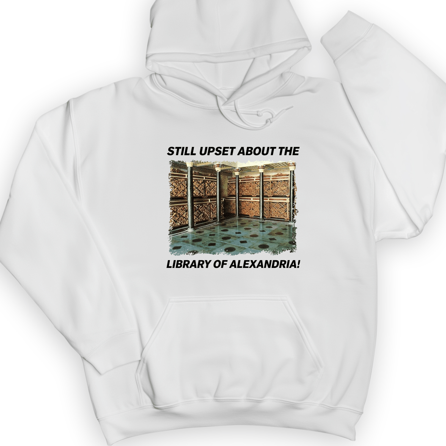 Library Of Alexandria Hoodie