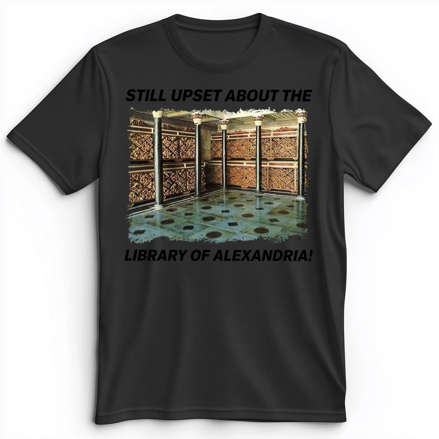 Library Of Alexandria Premium Tee
