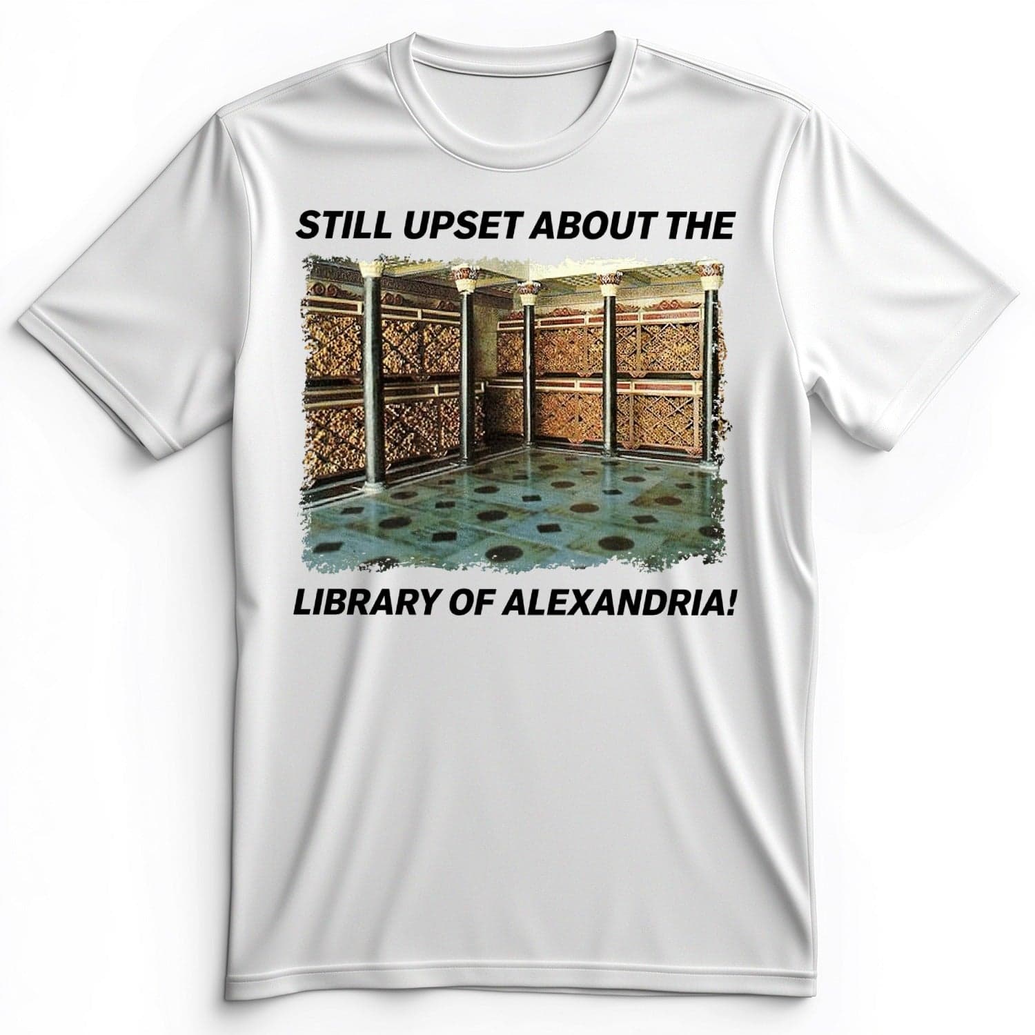 Library Of Alexandria Premium Tee