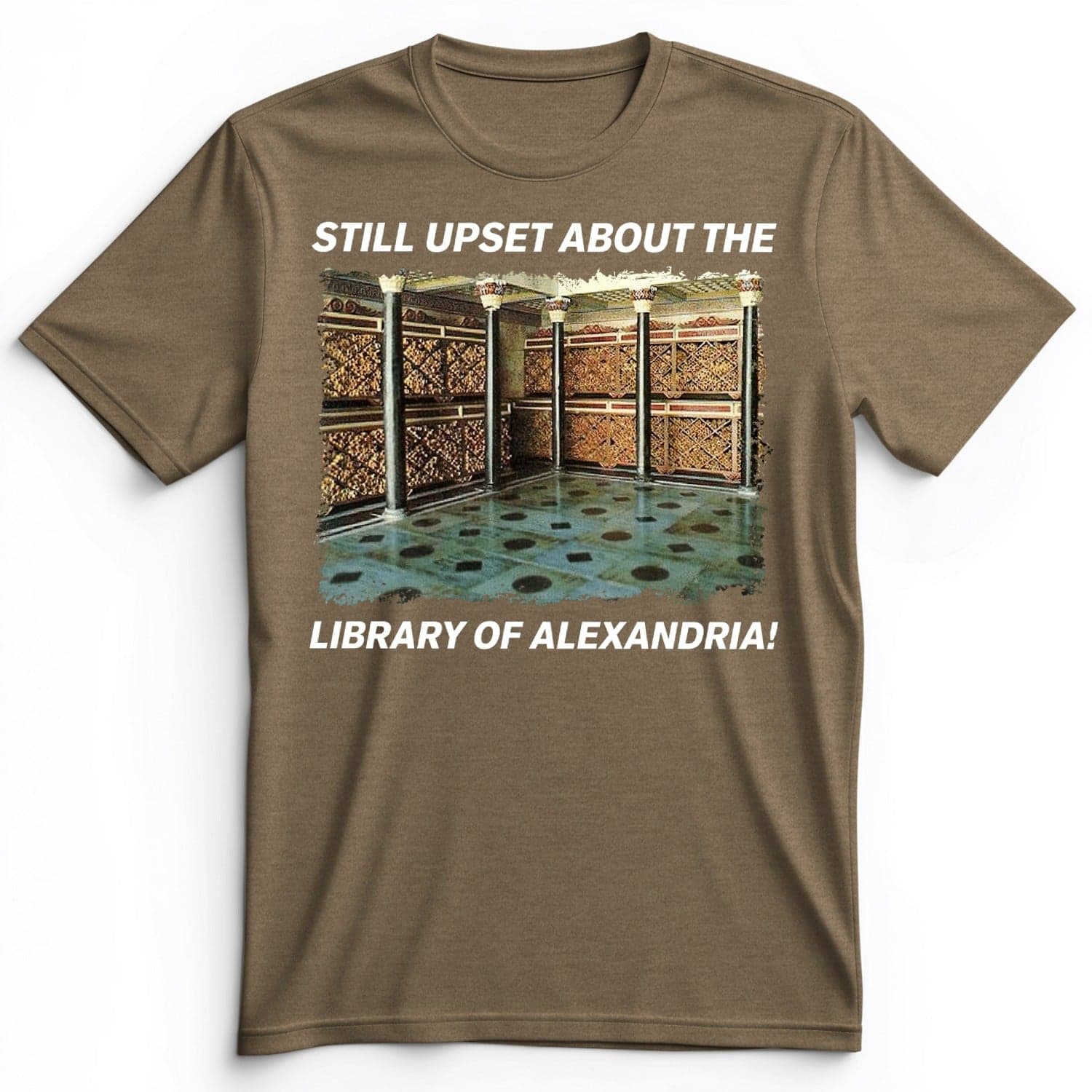 Library Of Alexandria Premium Tee