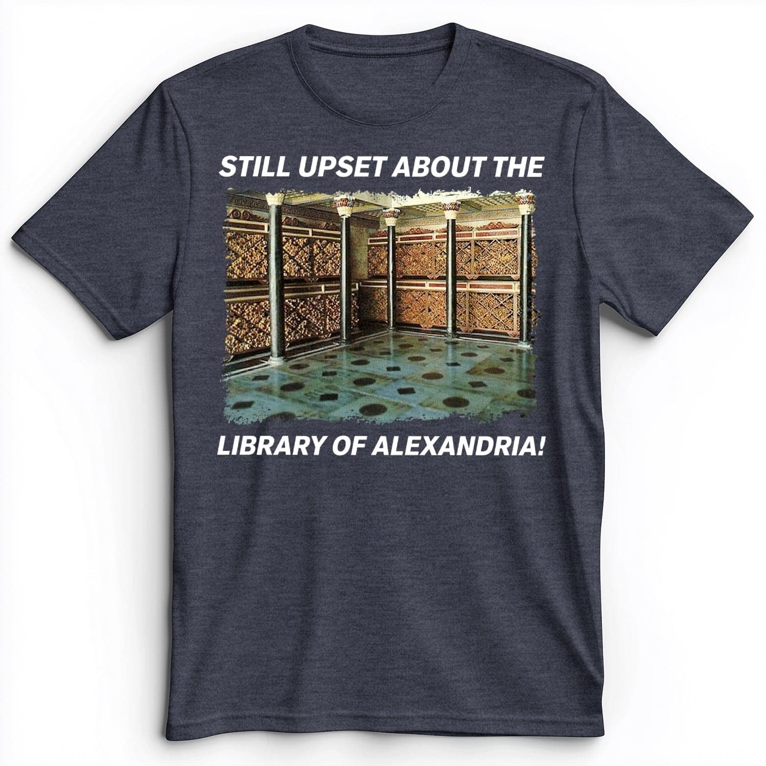 Library Of Alexandria Premium Tee