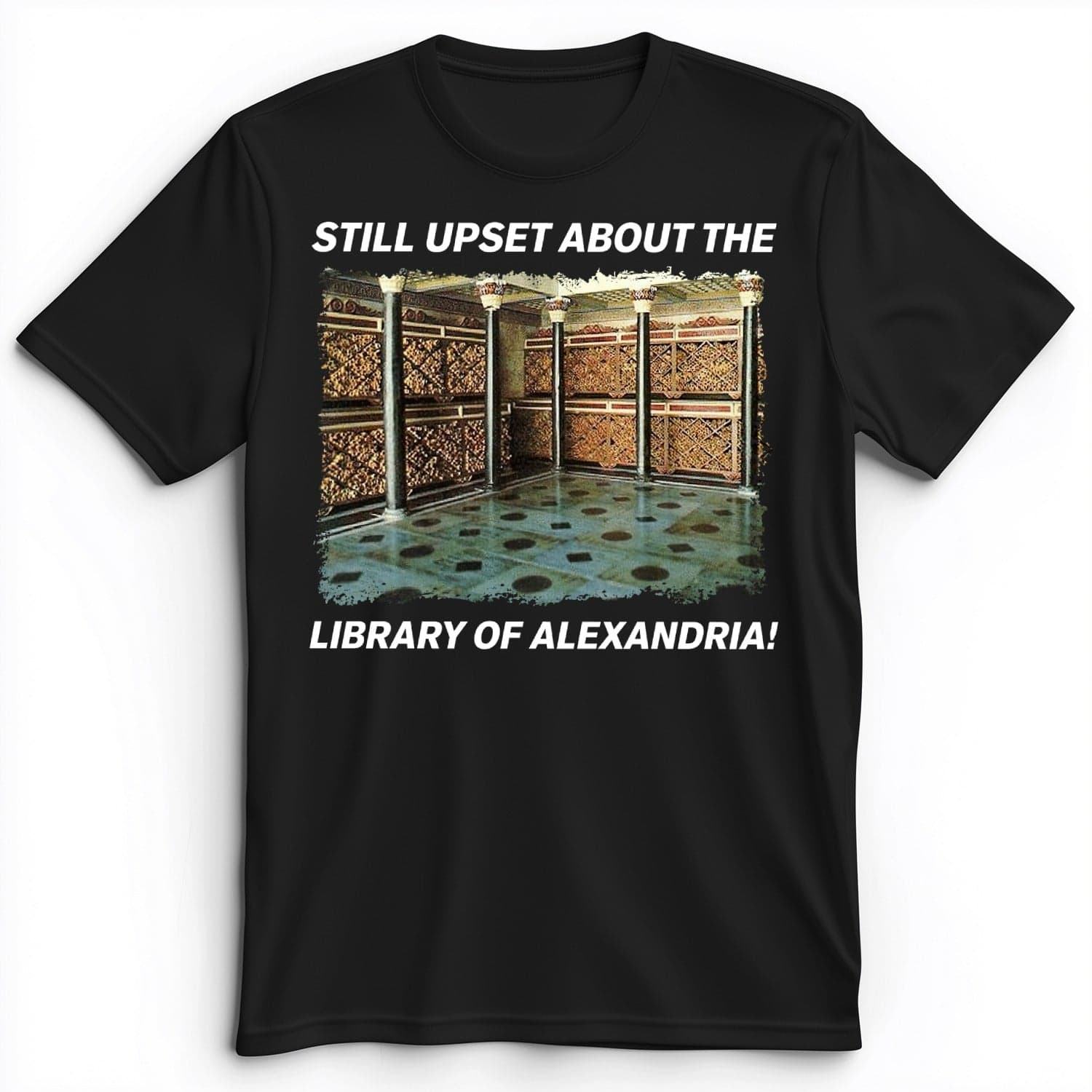 Library Of Alexandria Premium Tee