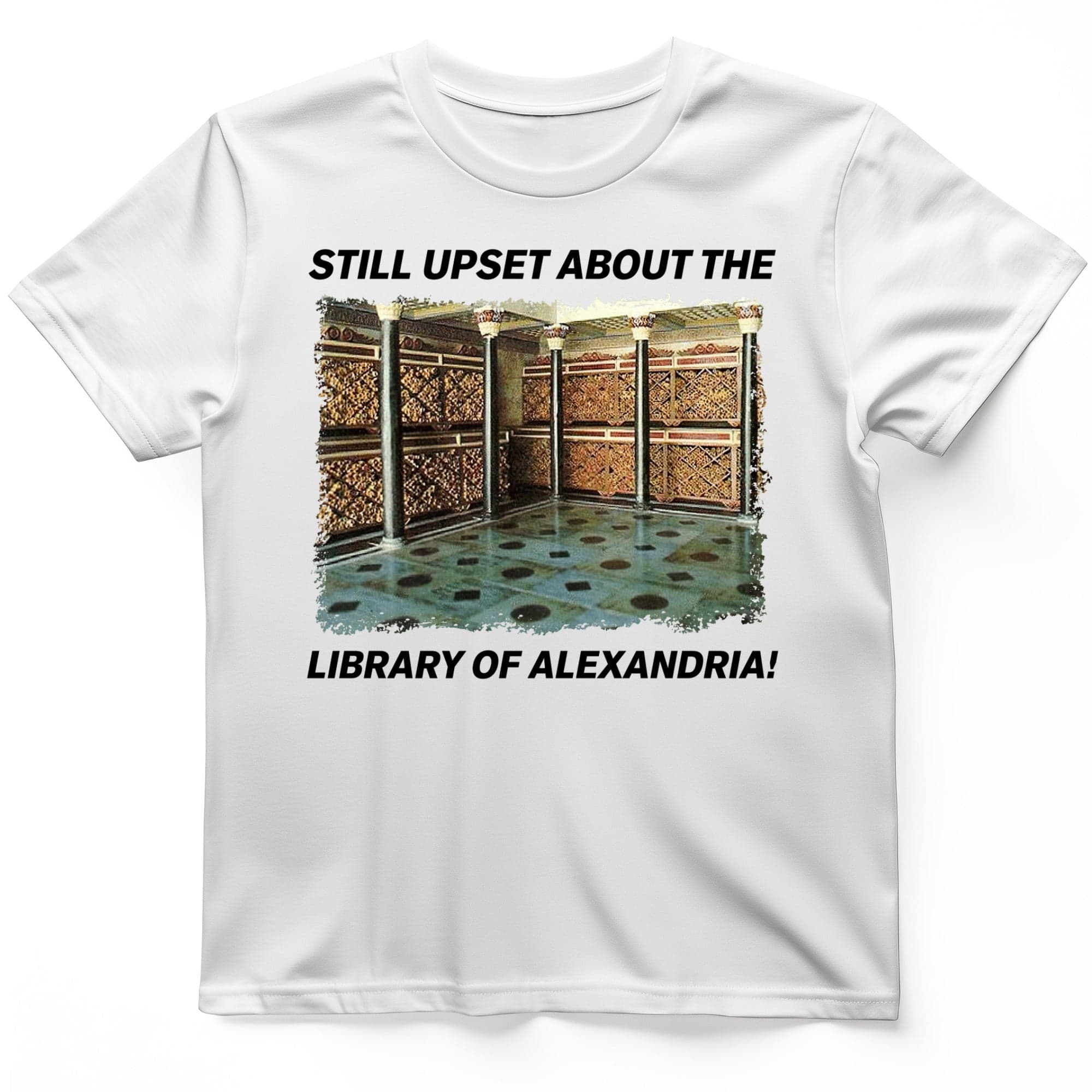 Library Of Alexandria T-Shirt
