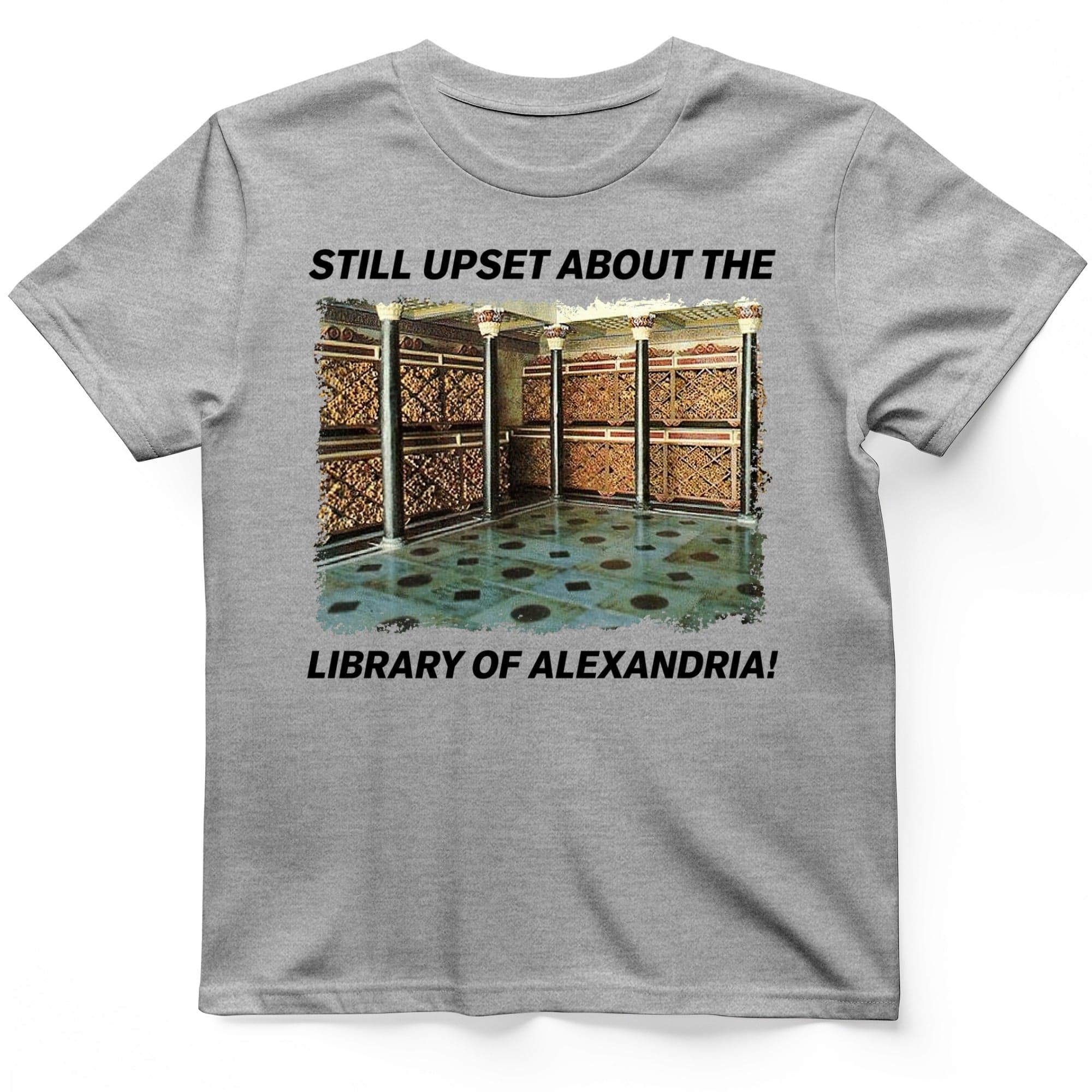 Library Of Alexandria T-Shirt