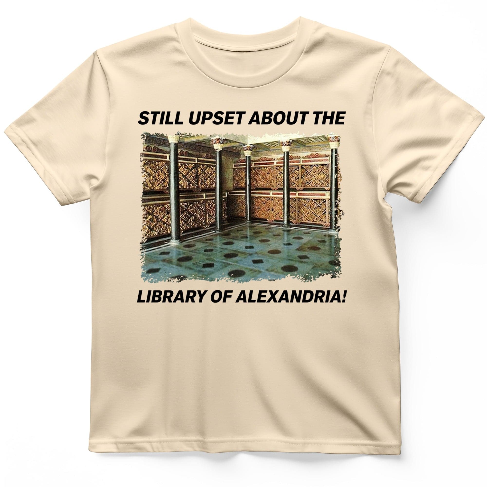 Library Of Alexandria T-Shirt