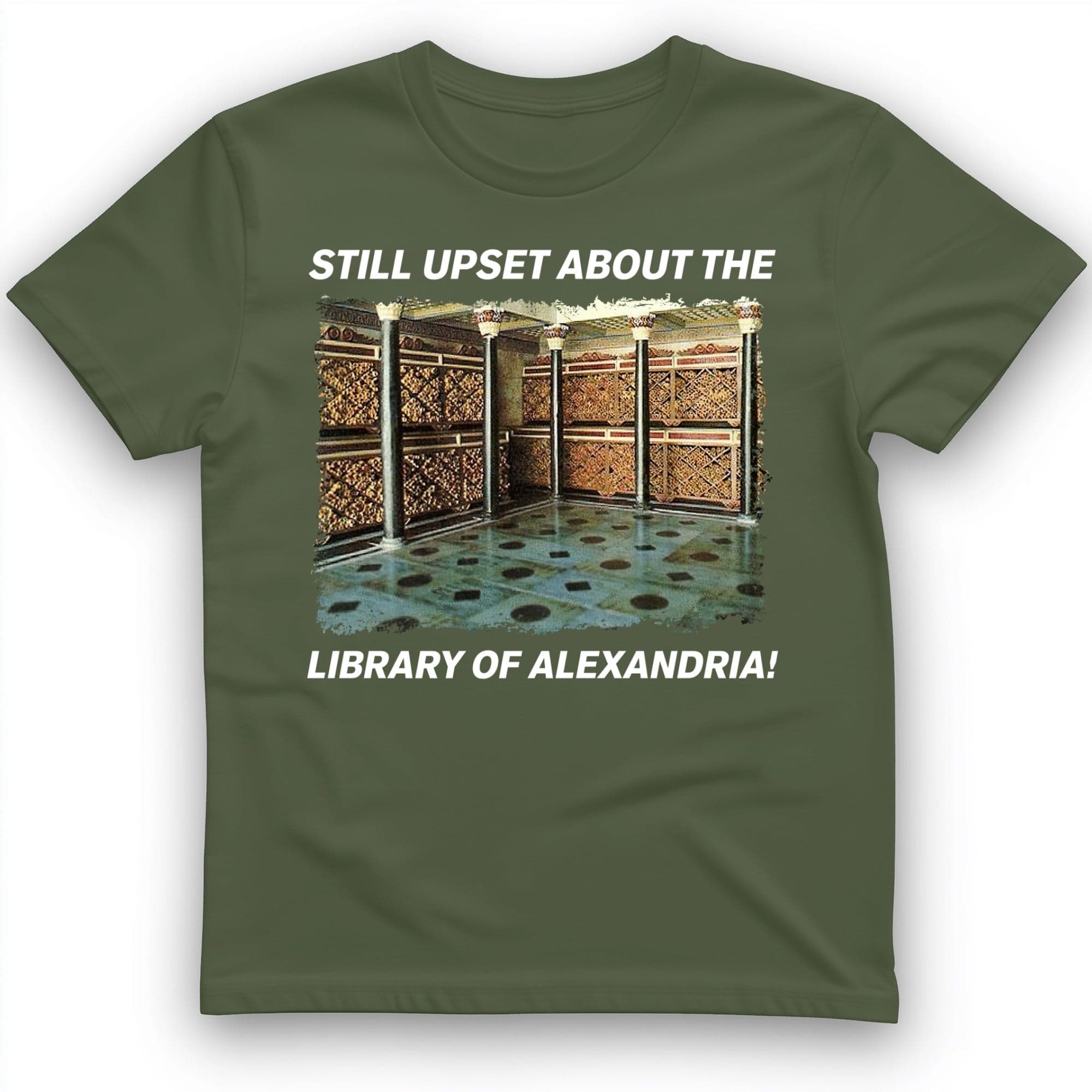 Library Of Alexandria T-Shirt