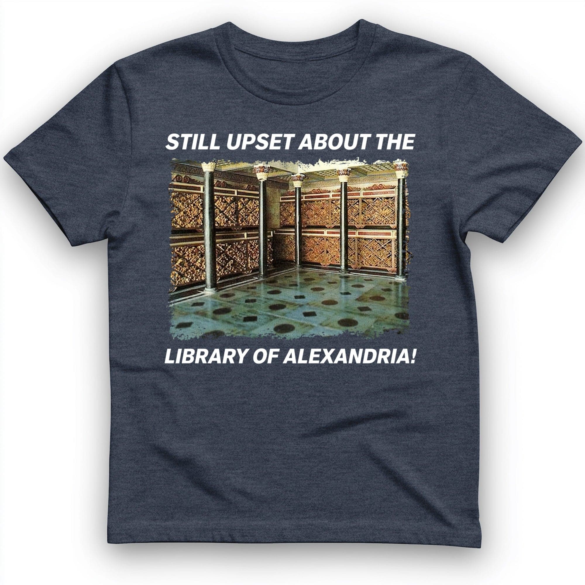 Library Of Alexandria T-Shirt