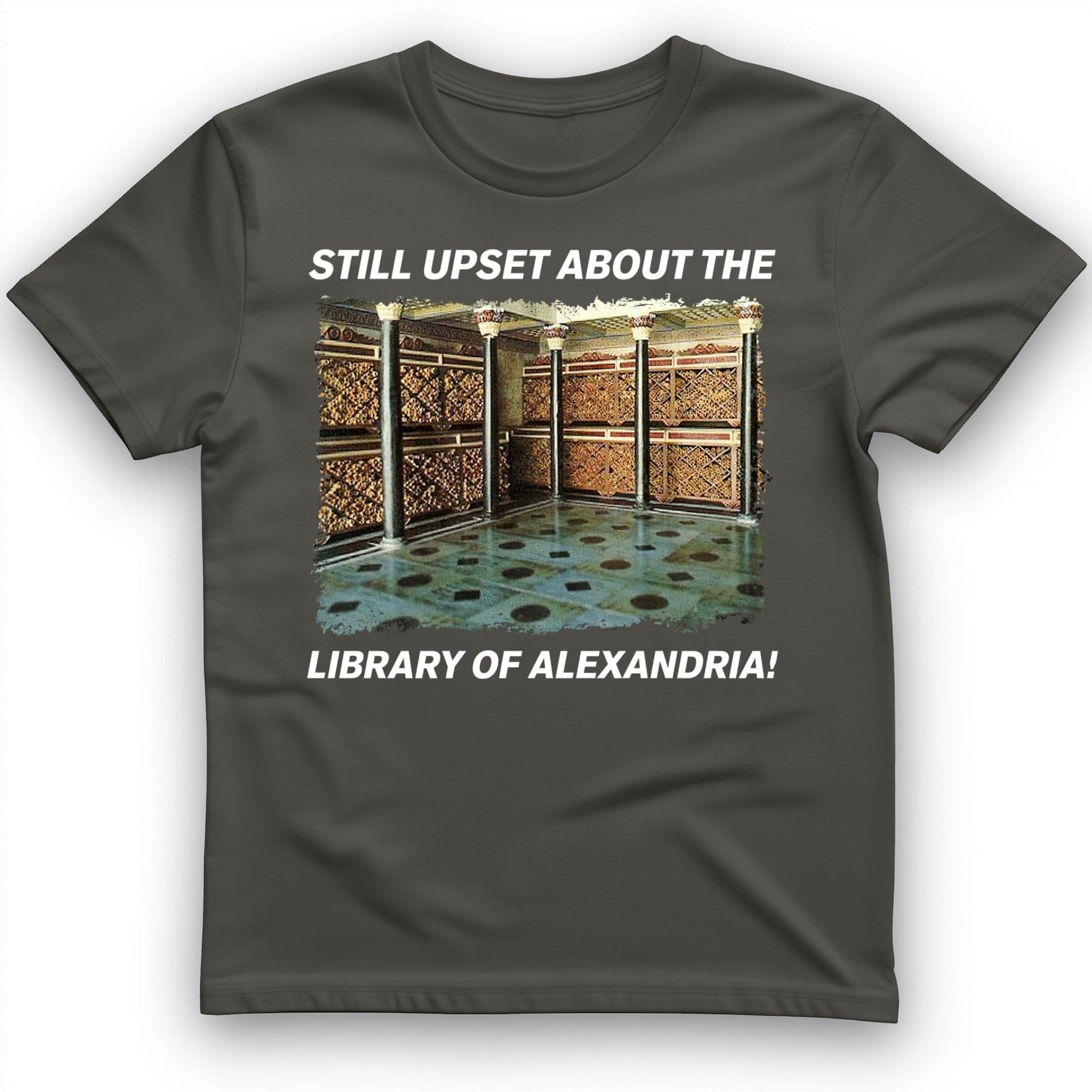 Library Of Alexandria T-Shirt