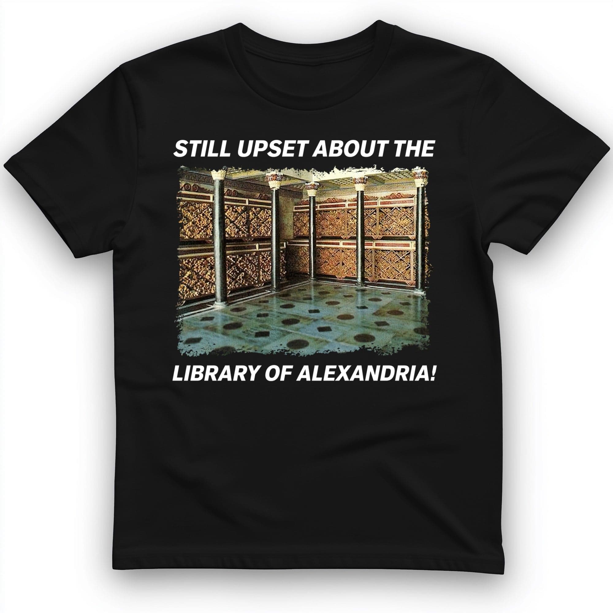 Library Of Alexandria T-Shirt