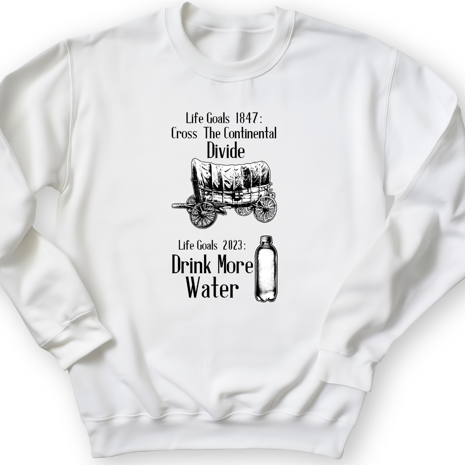 Life Goals Crewneck