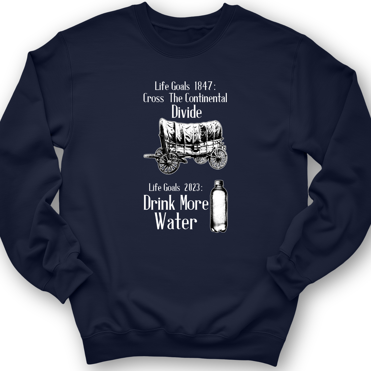 Life Goals Crewneck
