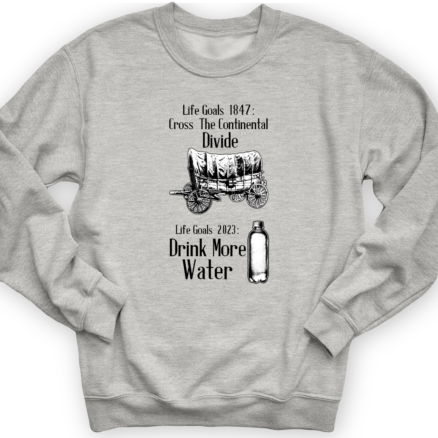 Life Goals Crewneck