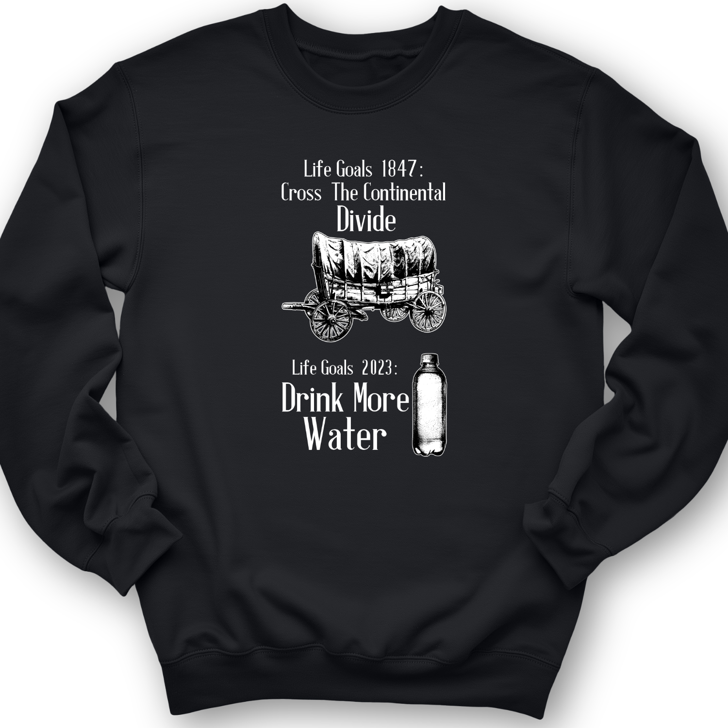 Life Goals Crewneck