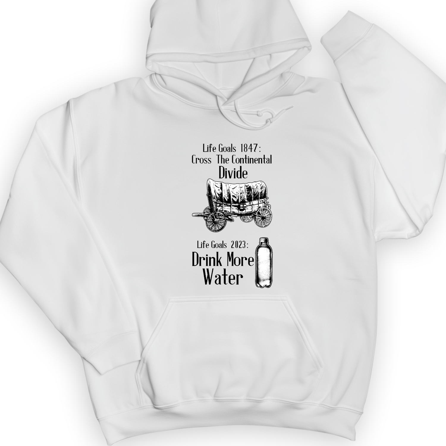 Life Goals Hoodie