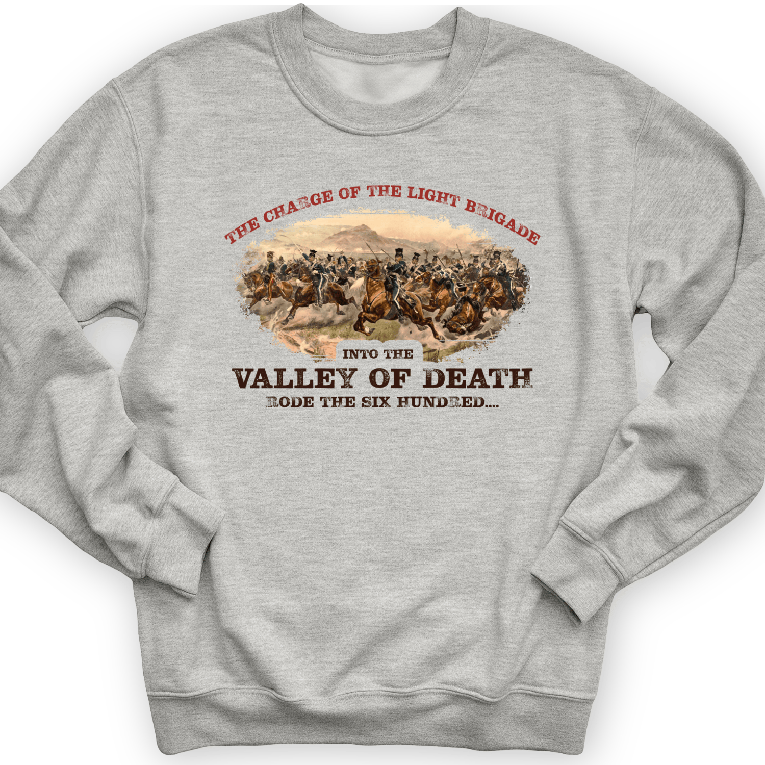 Light Brigade Crewneck
