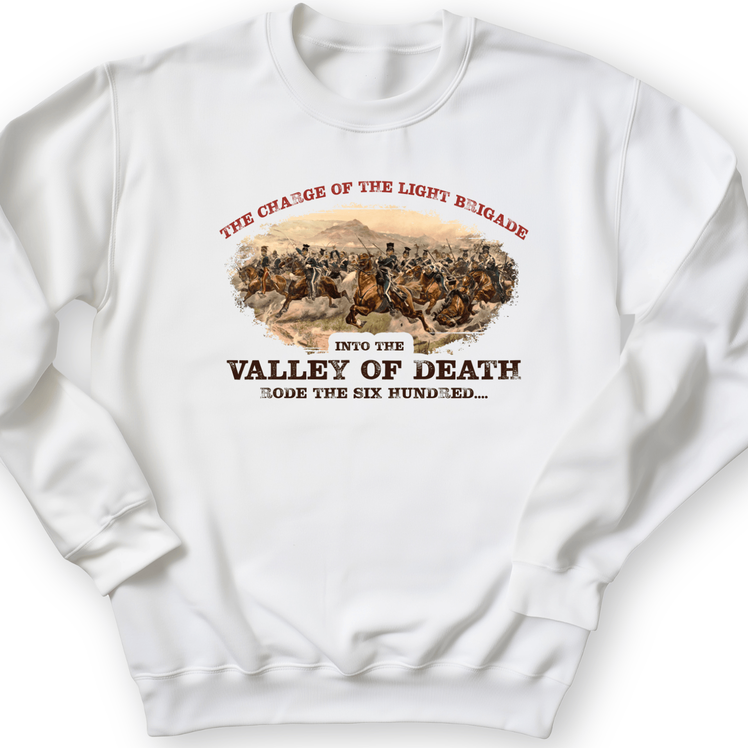 Light Brigade Crewneck