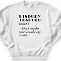 Like A Regular Teacher Crewneck
