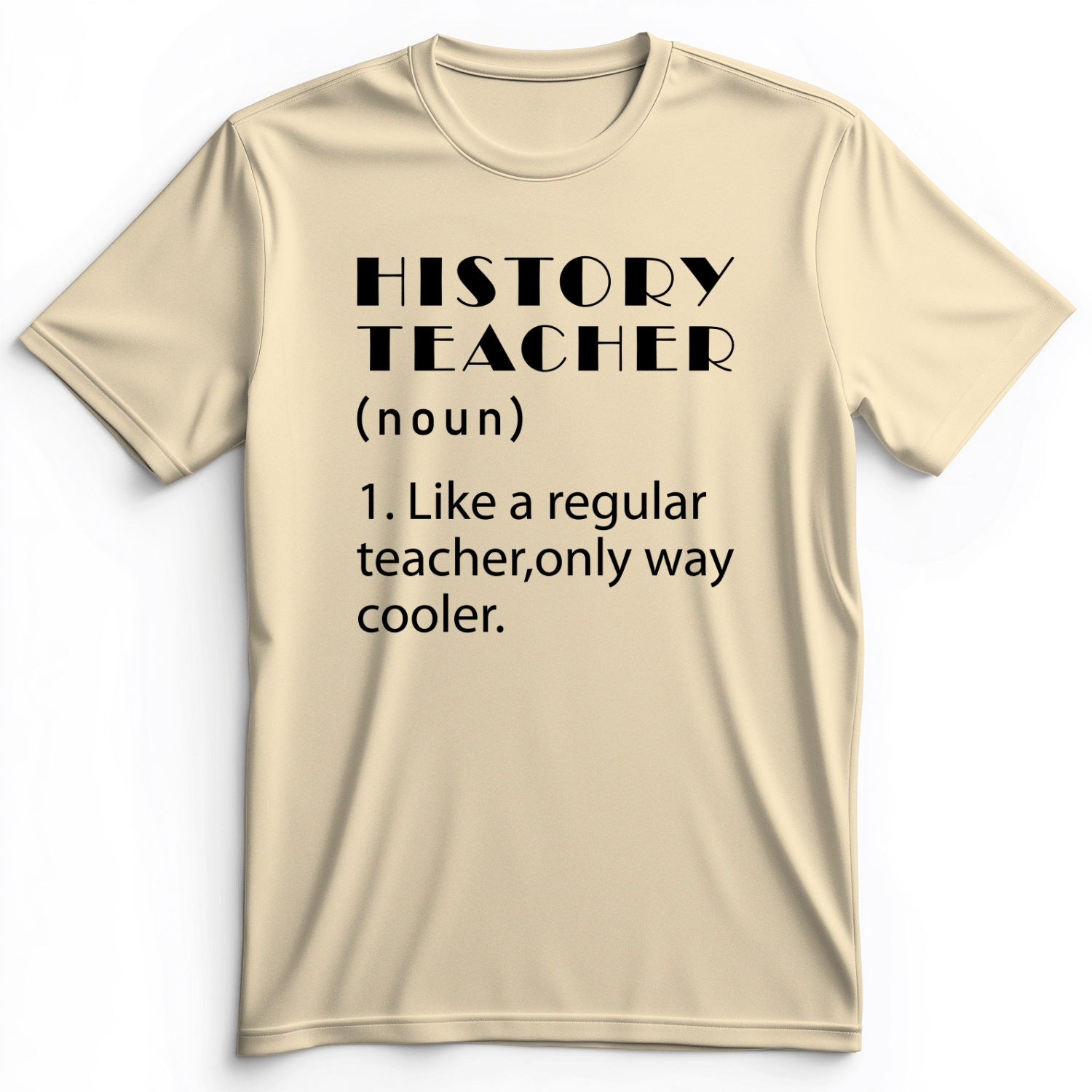 Like A Regular Teacher Premium Tee