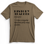 Like A Regular Teacher Premium Tee