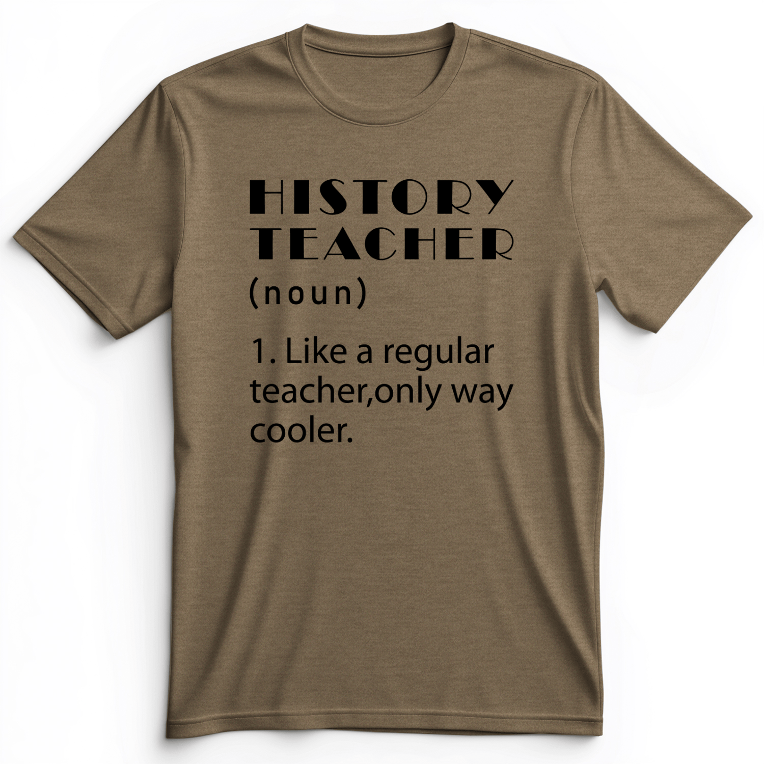 Like A Regular Teacher Premium Tee