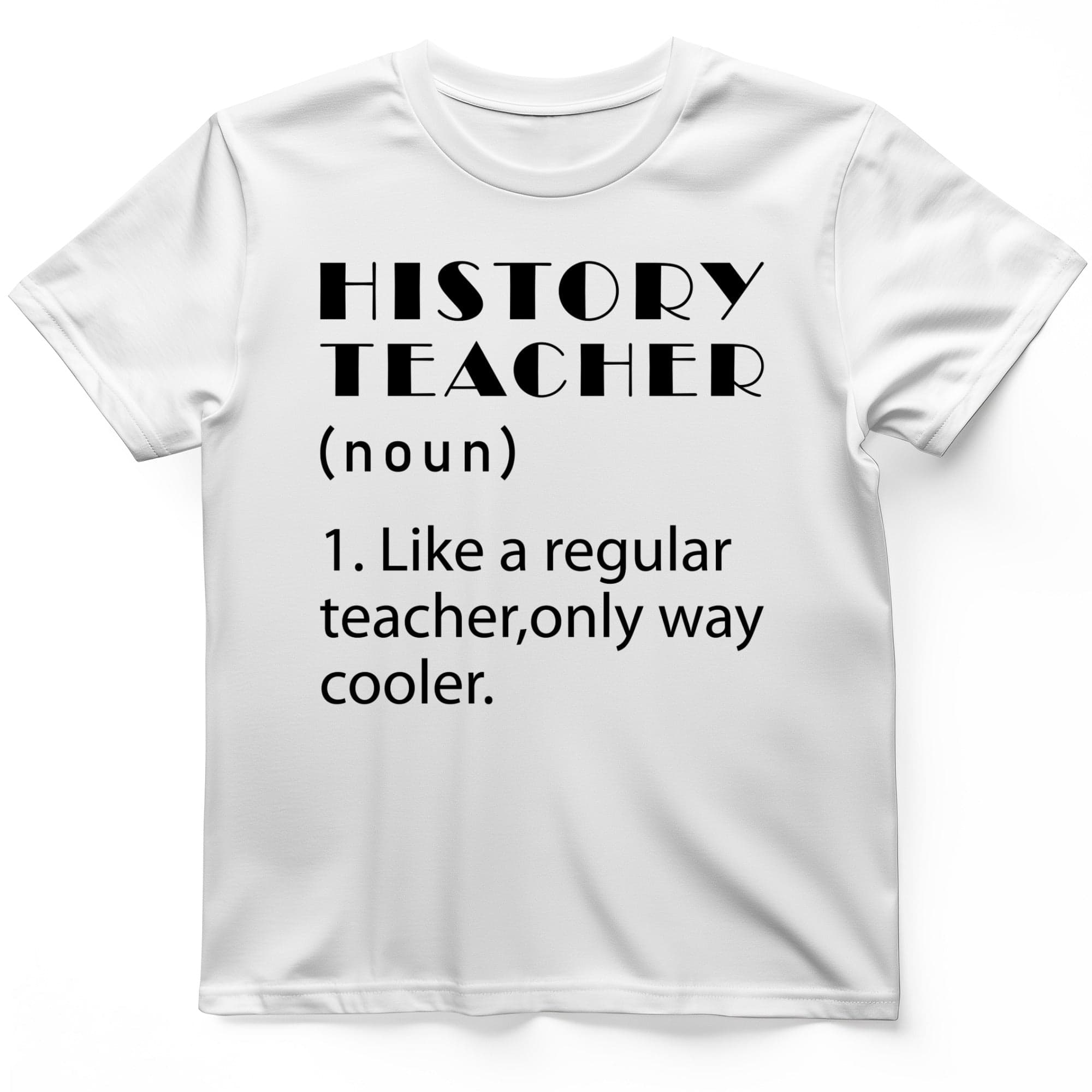 Like A Regular Teacher T-Shirt