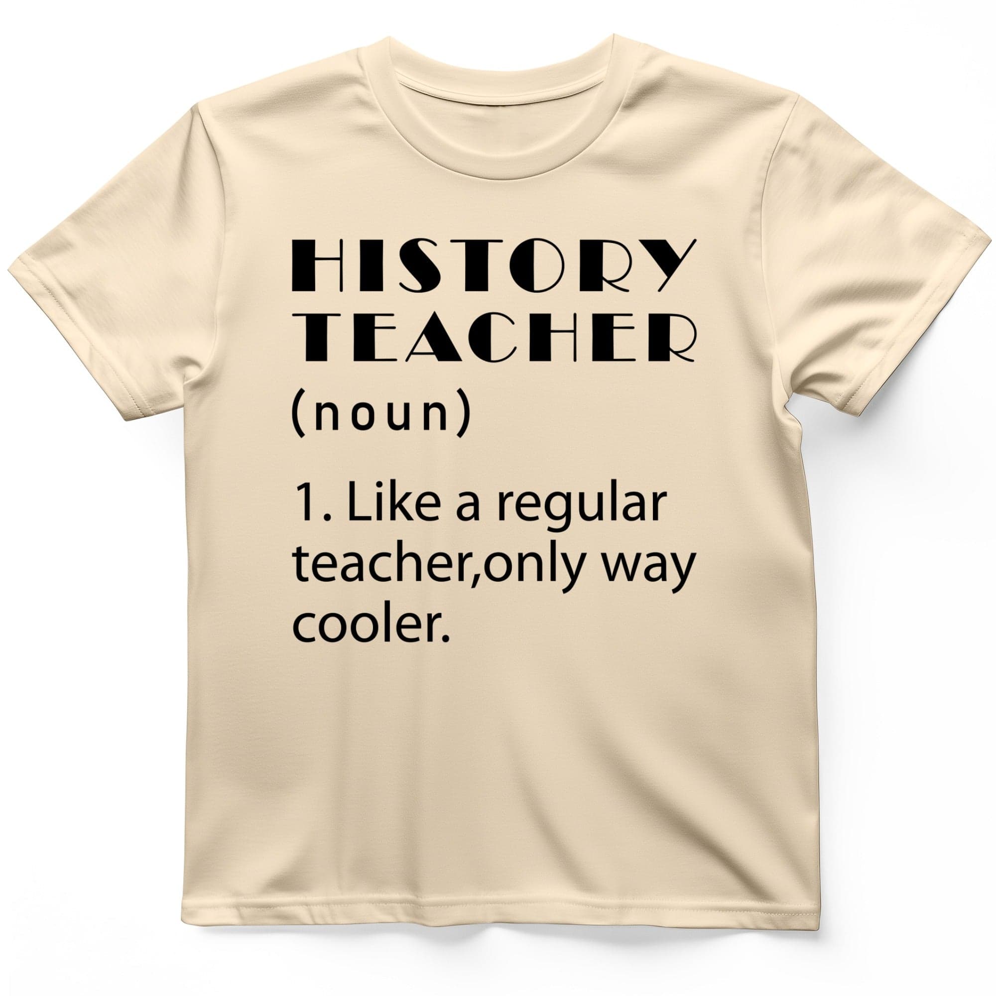 Like A Regular Teacher T-Shirt