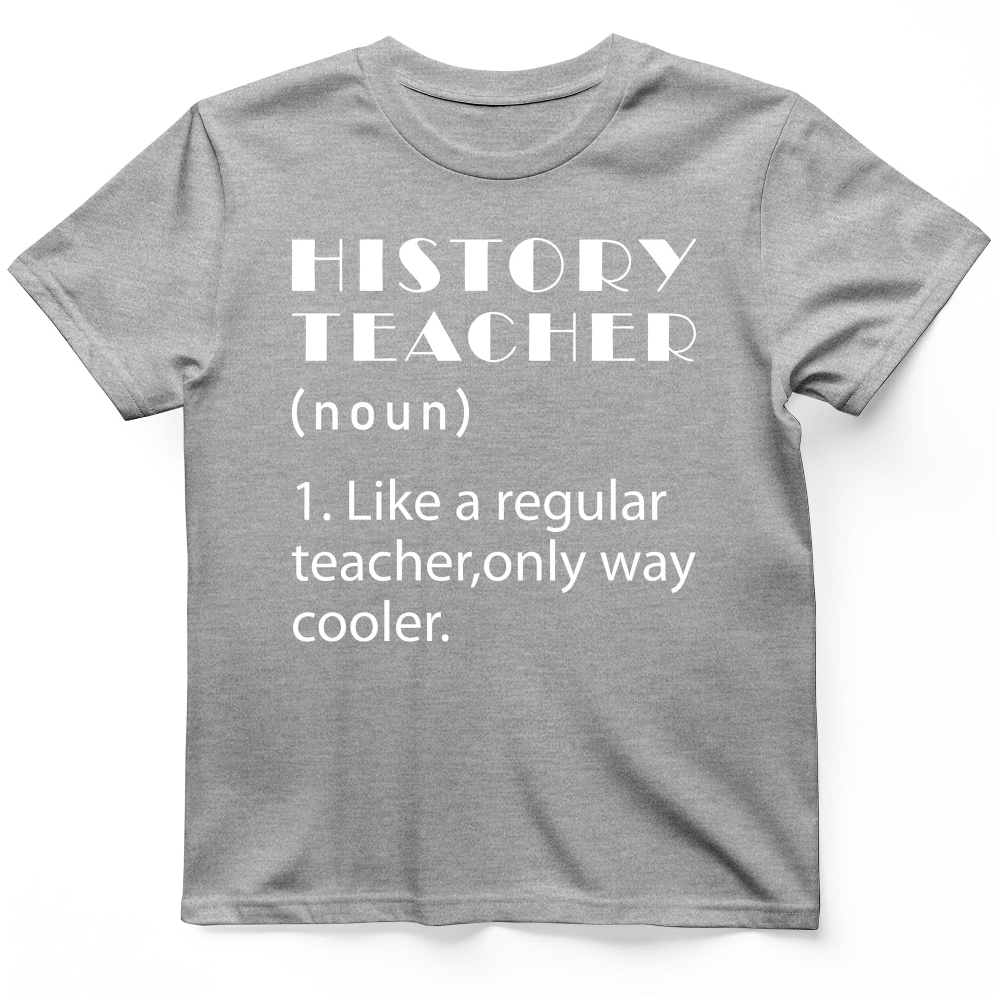 Like A Regular Teacher T-Shirt