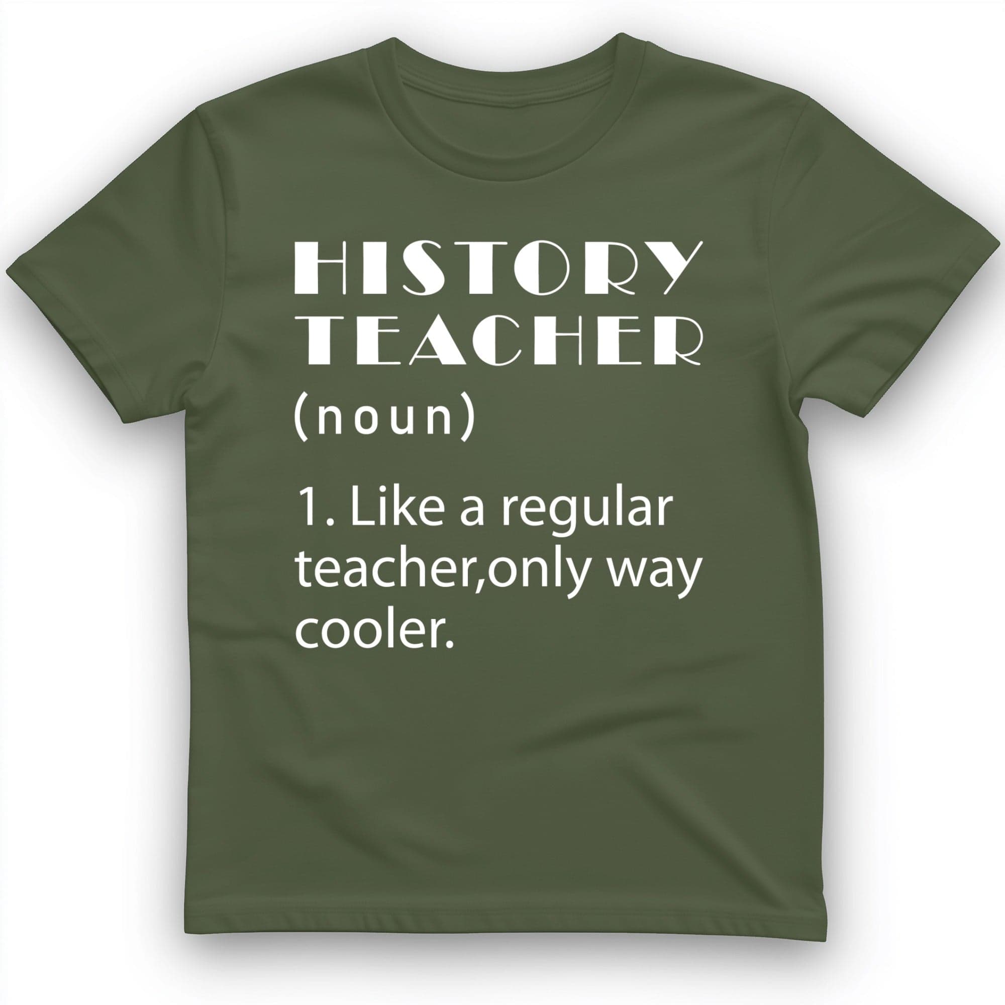 Like A Regular Teacher T-Shirt