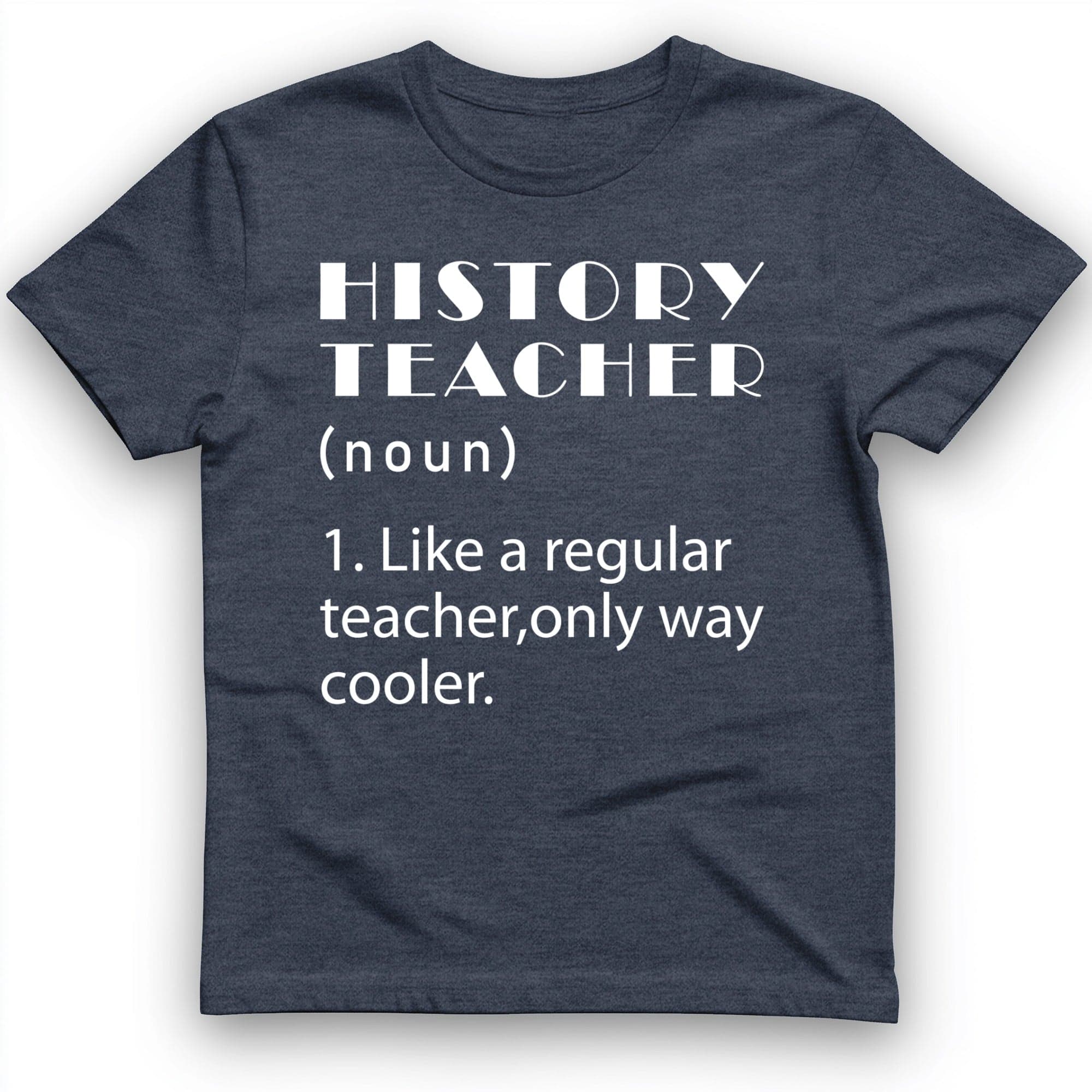 Like A Regular Teacher T-Shirt