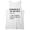 Like A Regular Teacher Tank