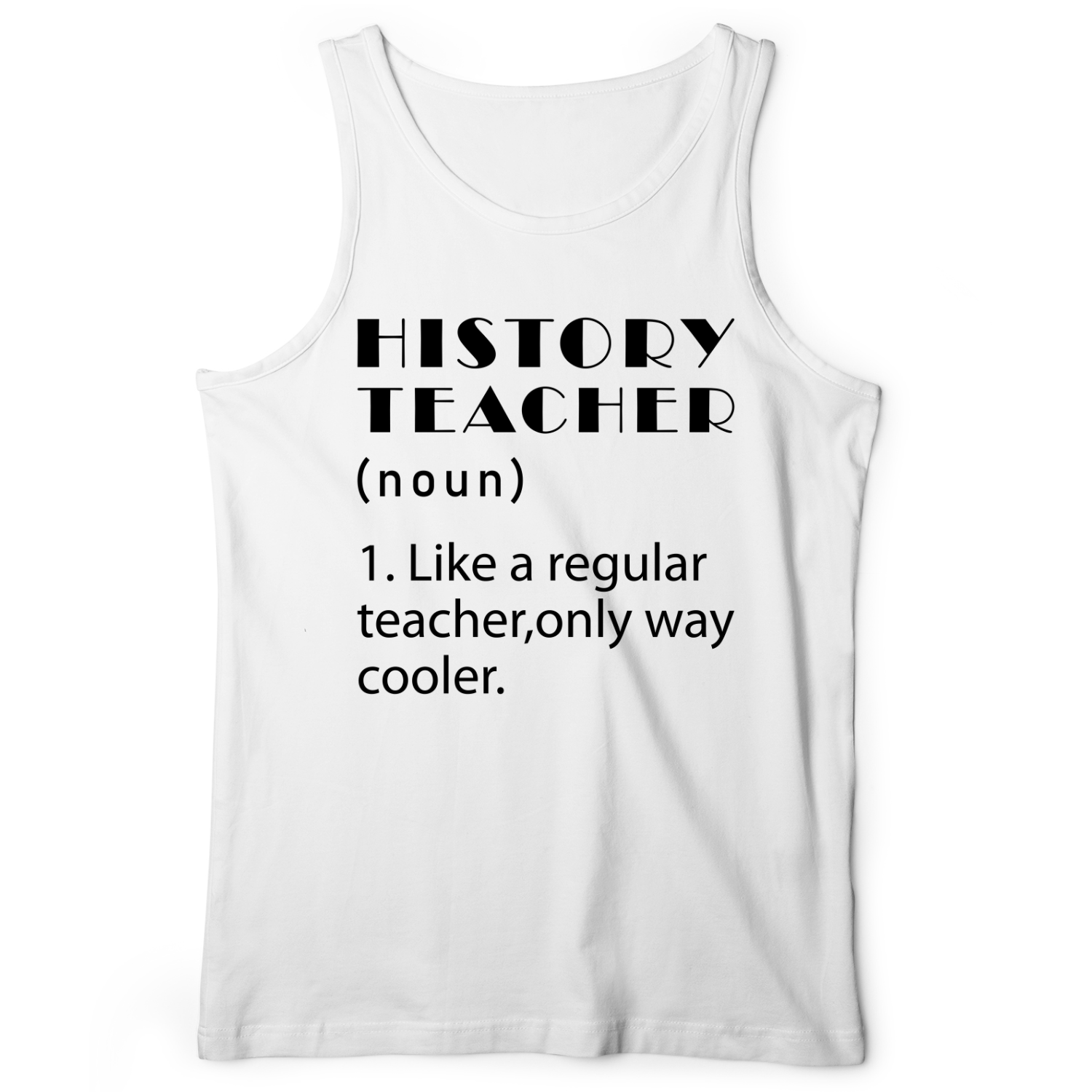 Like A Regular Teacher Tank