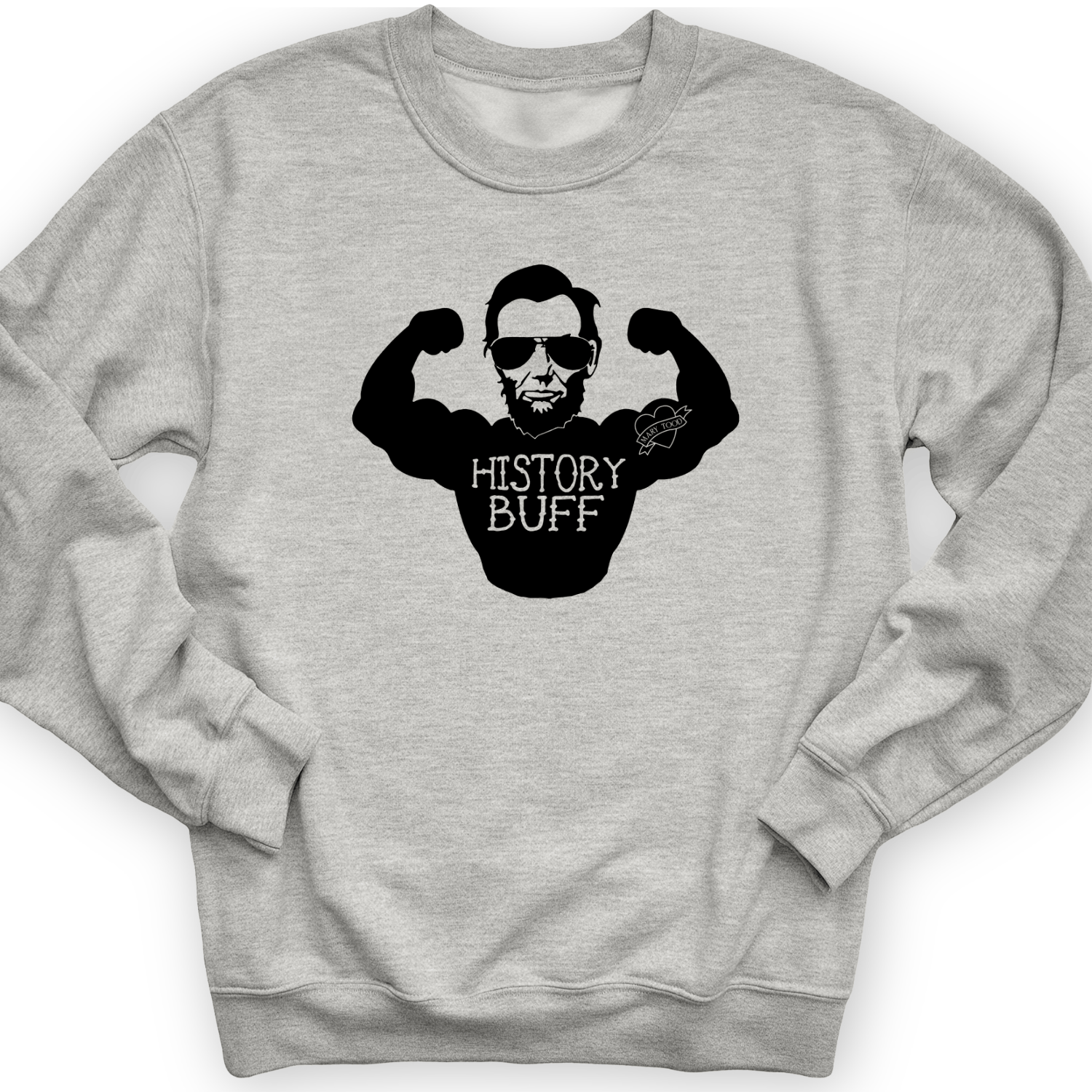 Lincoln History Buff Crewneck