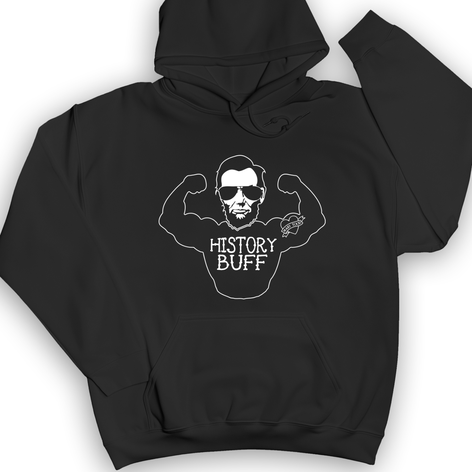 Lincoln History Buff Hoodie