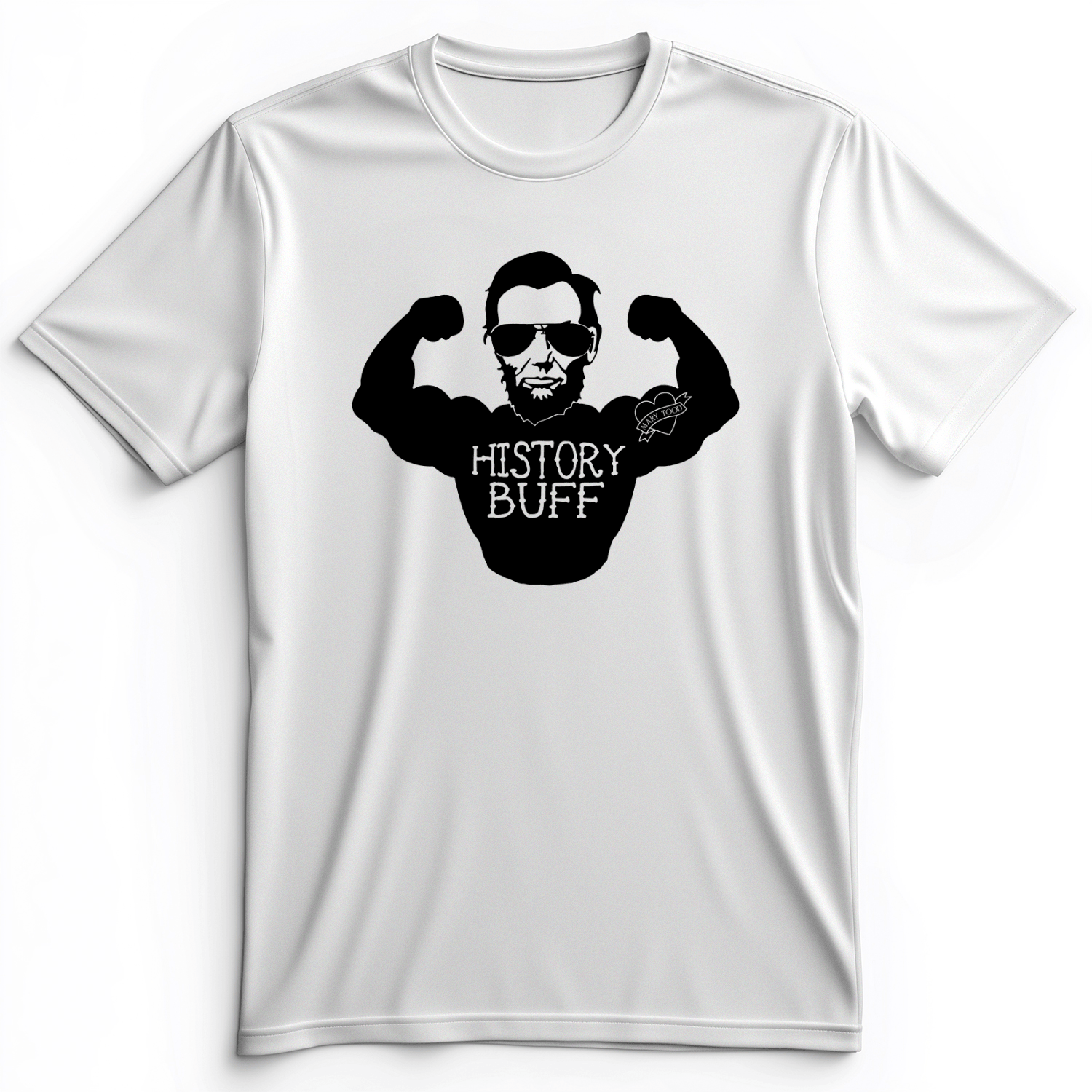 Lincoln History Buff Premium Tee