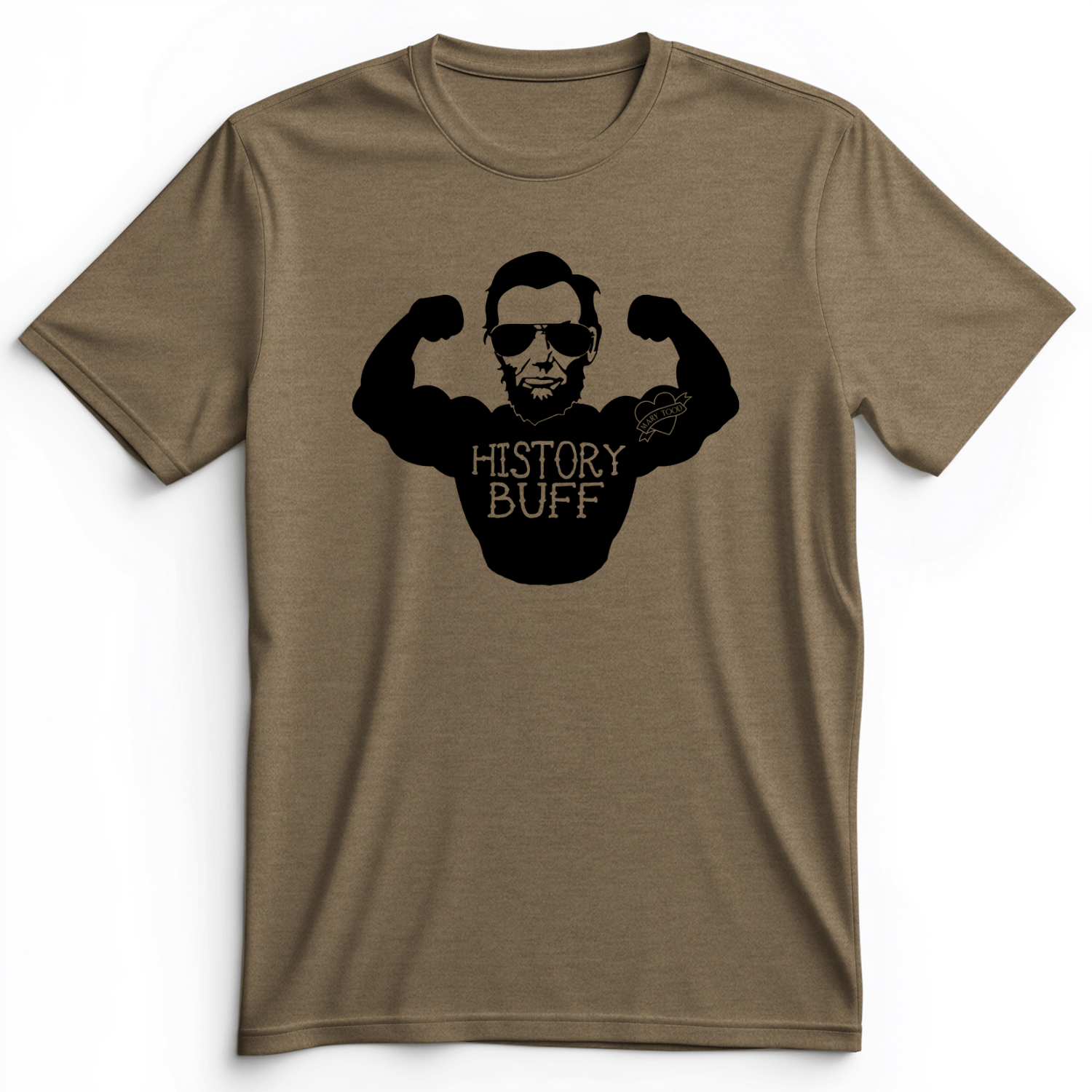 Lincoln History Buff Premium Tee