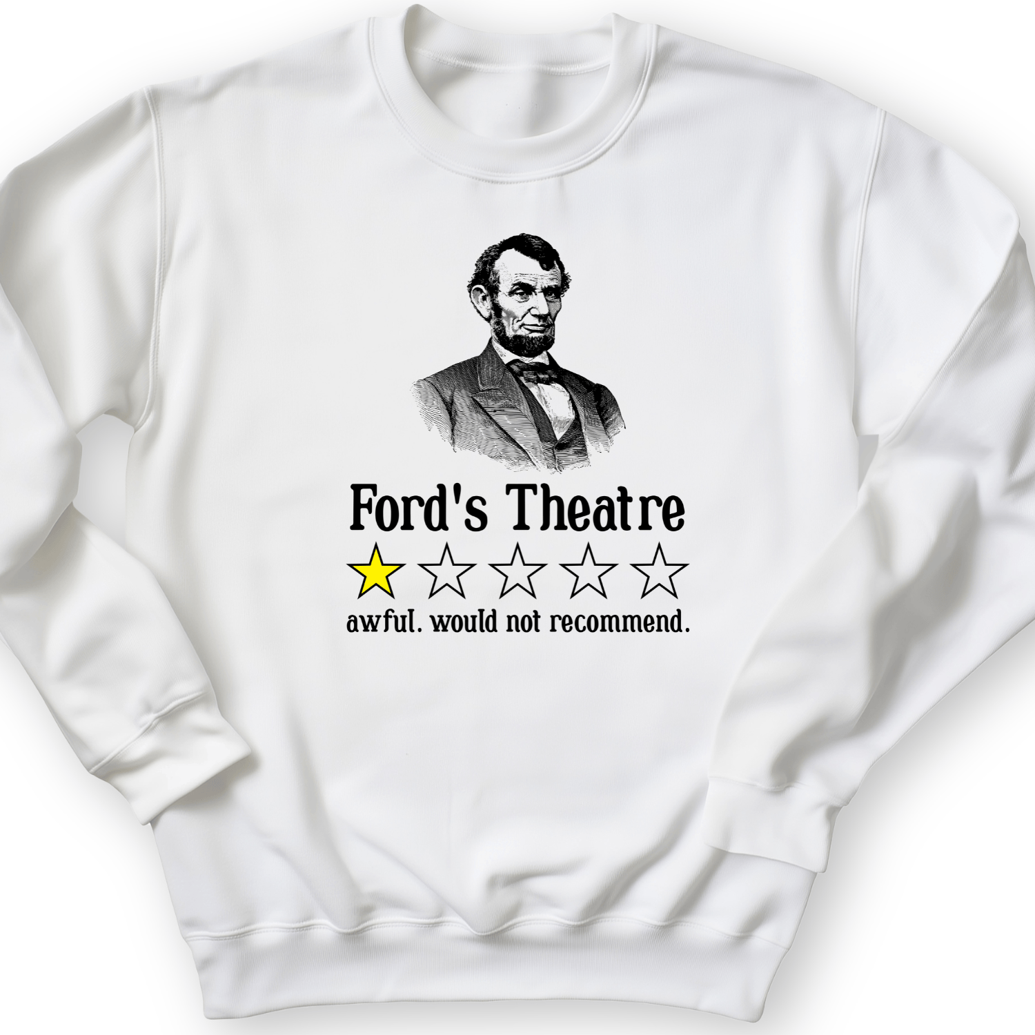 Lincoln One Star Review Crewneck