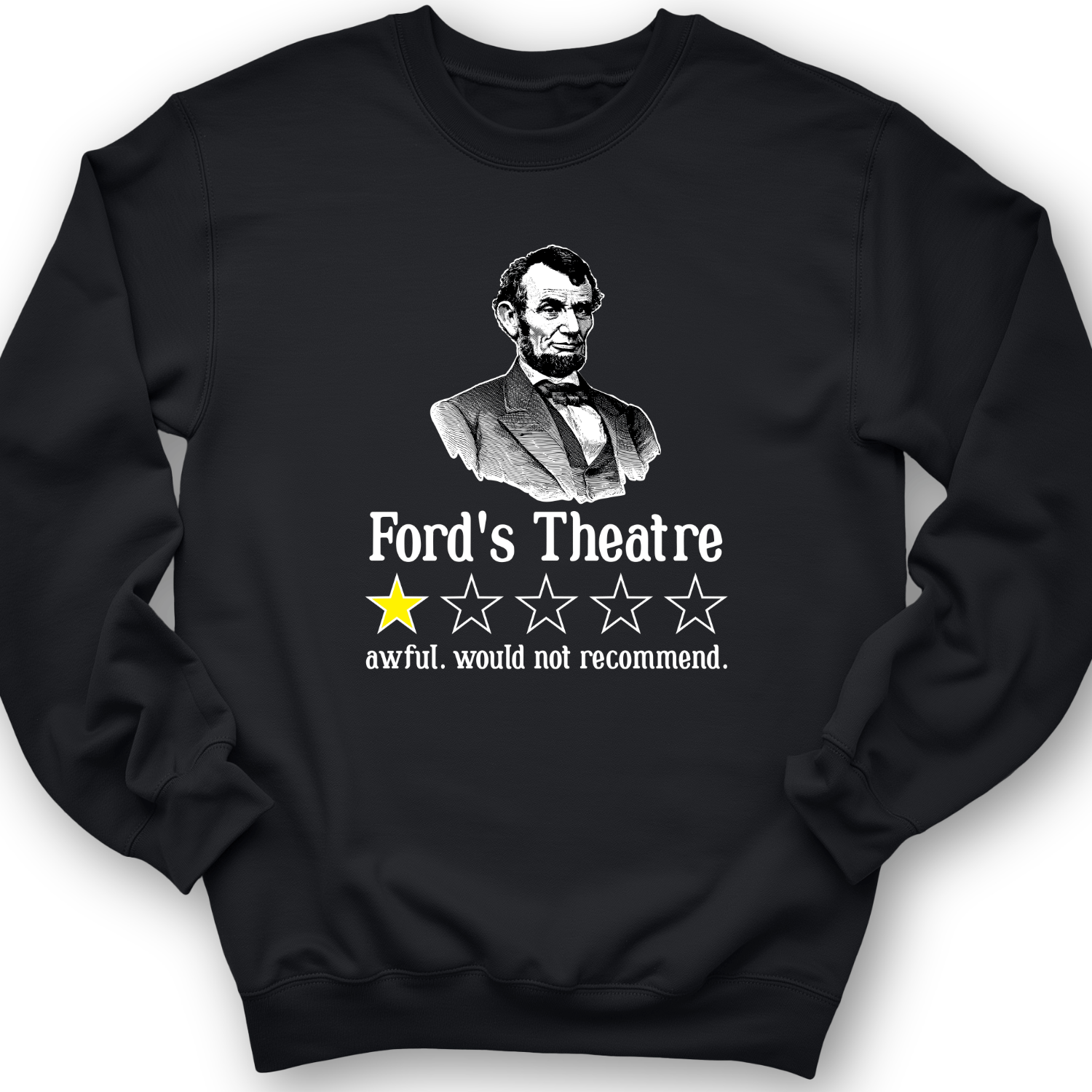 Lincoln One Star Review Crewneck