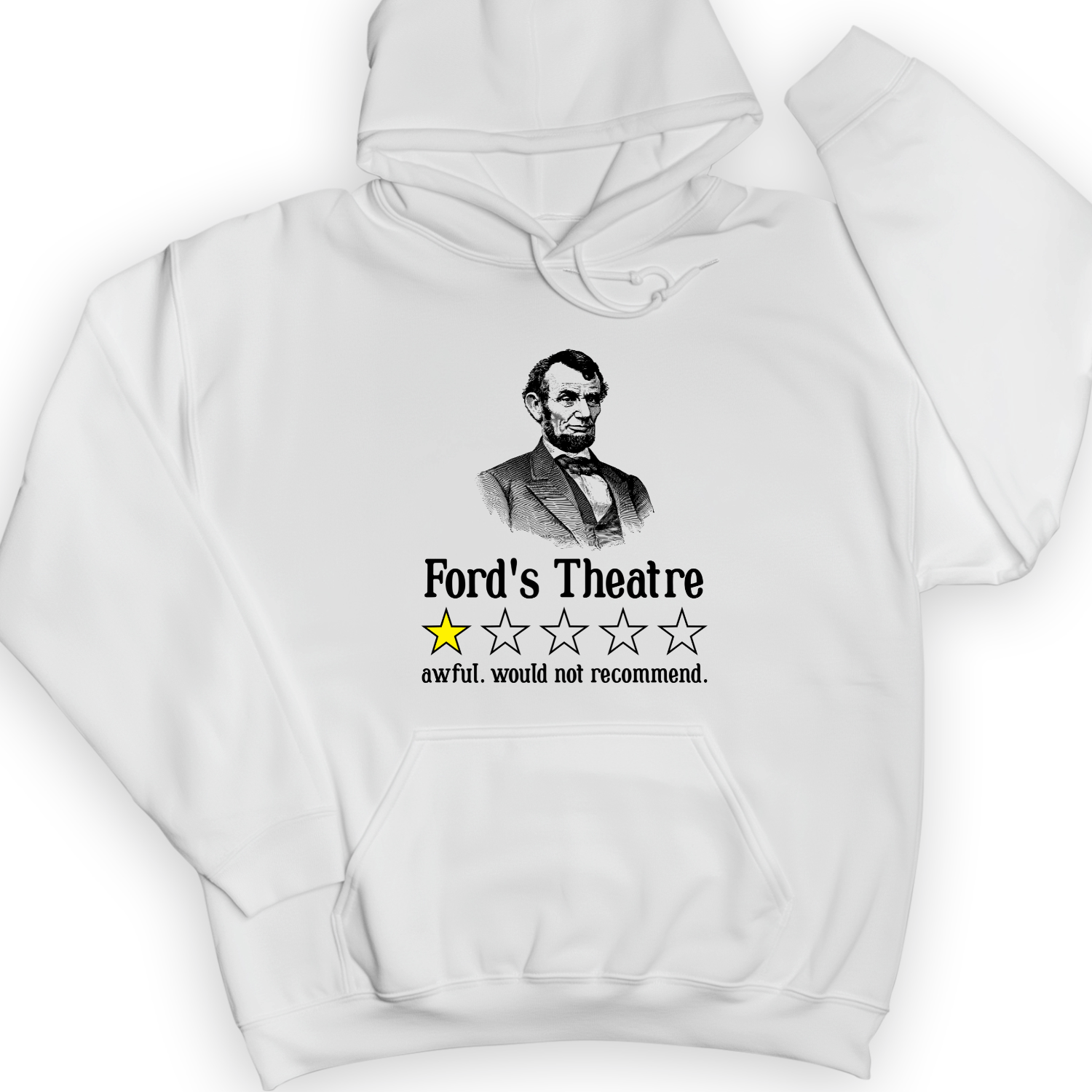 Lincoln One Star Review Hoodie