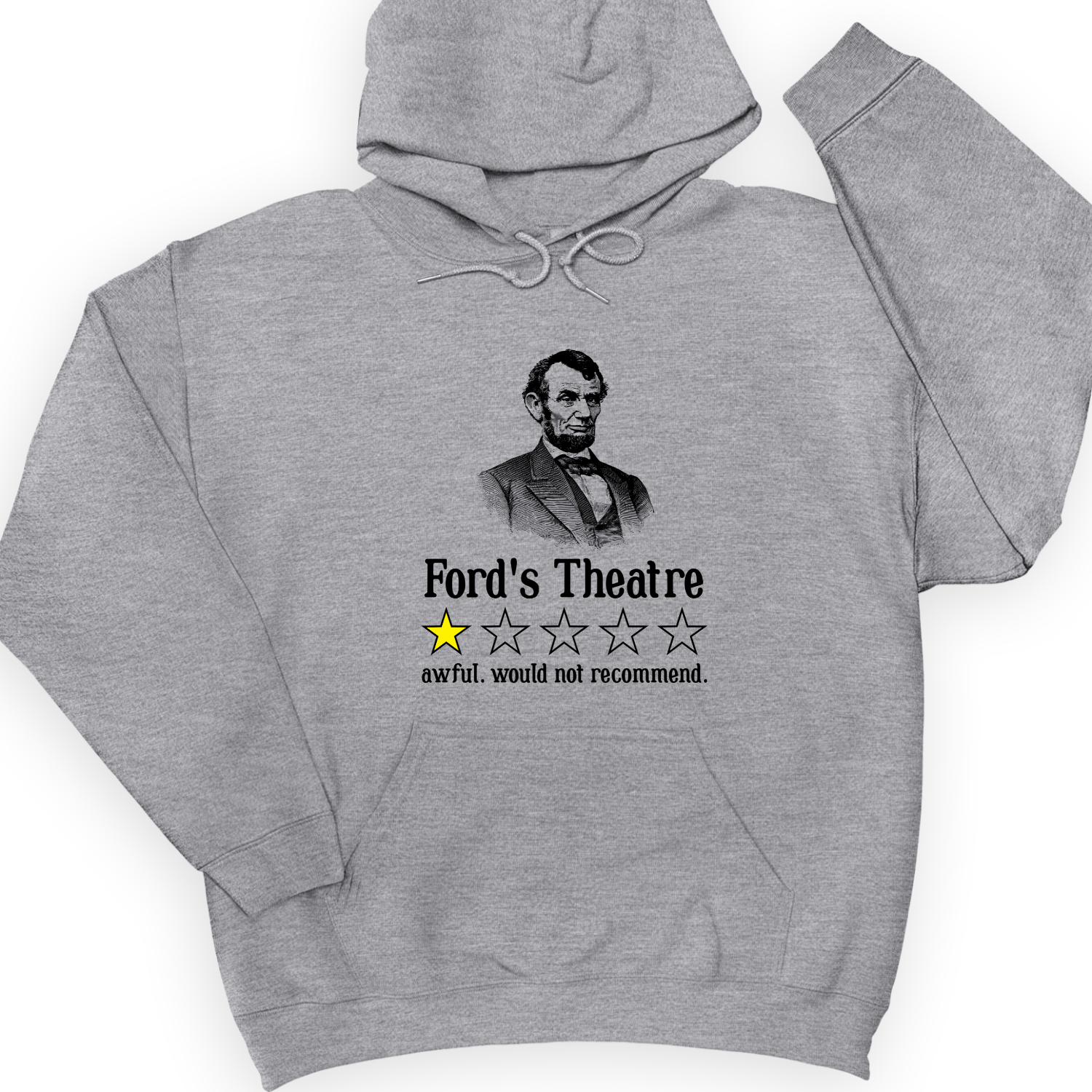 Lincoln One Star Review Hoodie