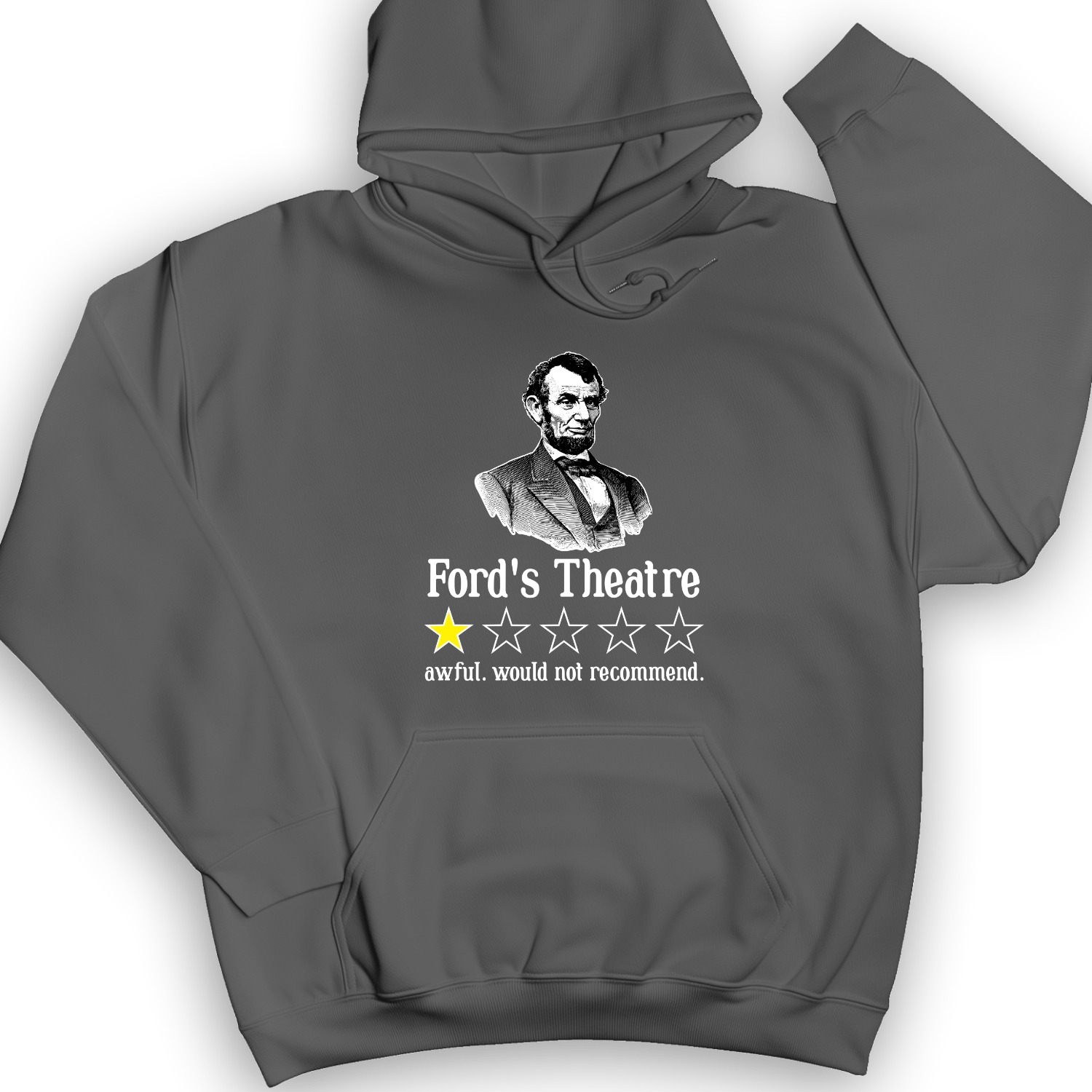 Lincoln One Star Review Hoodie