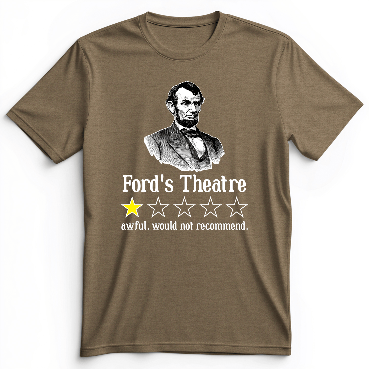 Lincoln One Star Review Premium Tee