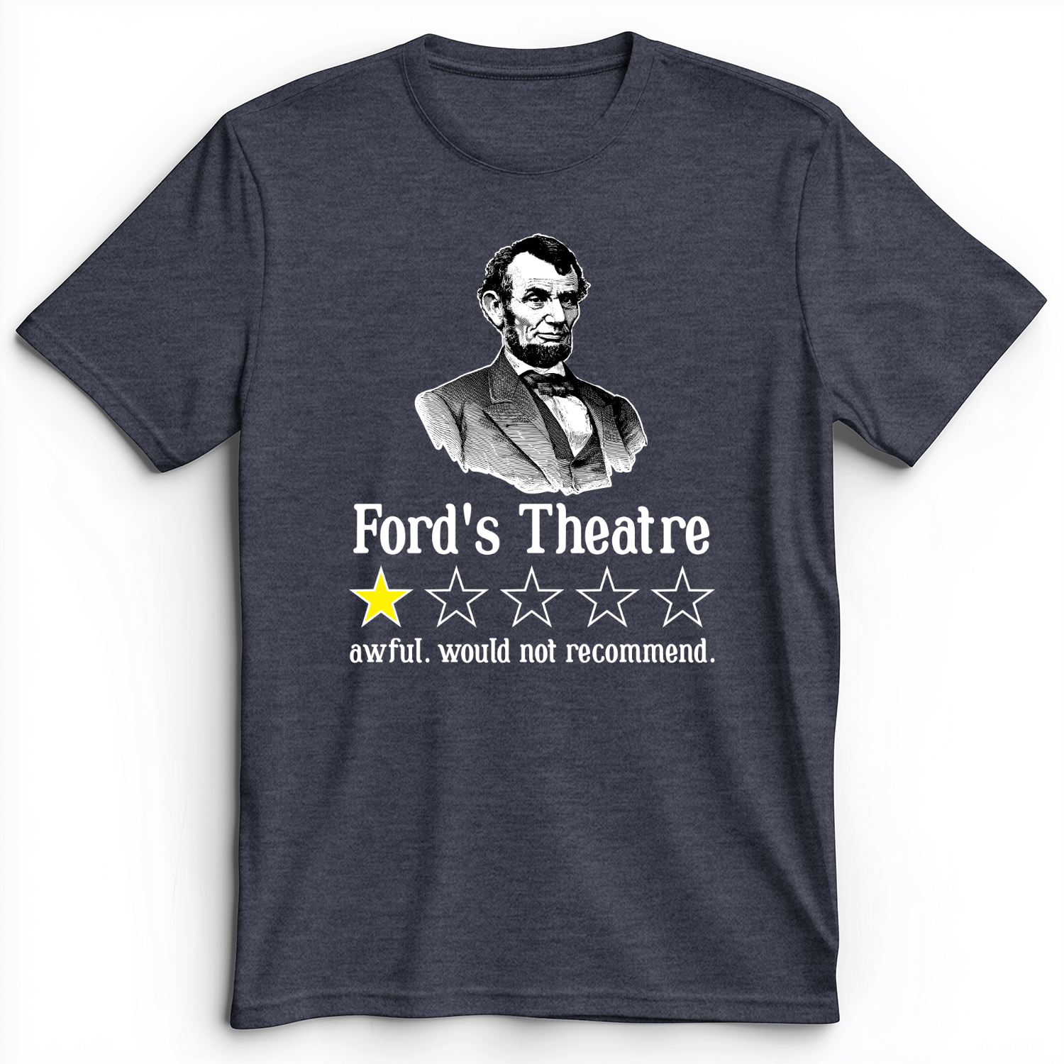 Lincoln One Star Review Premium Tee