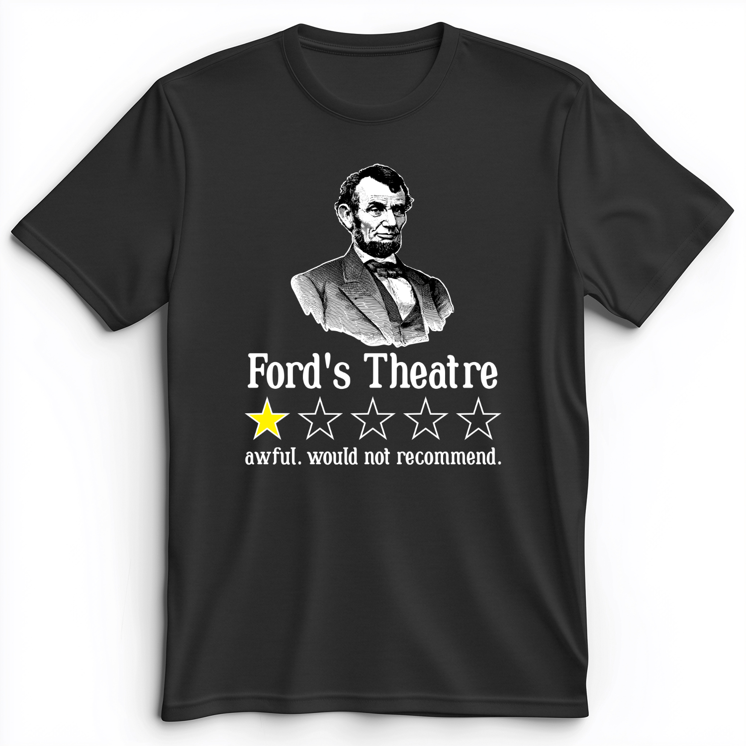 Lincoln One Star Review Premium Tee
