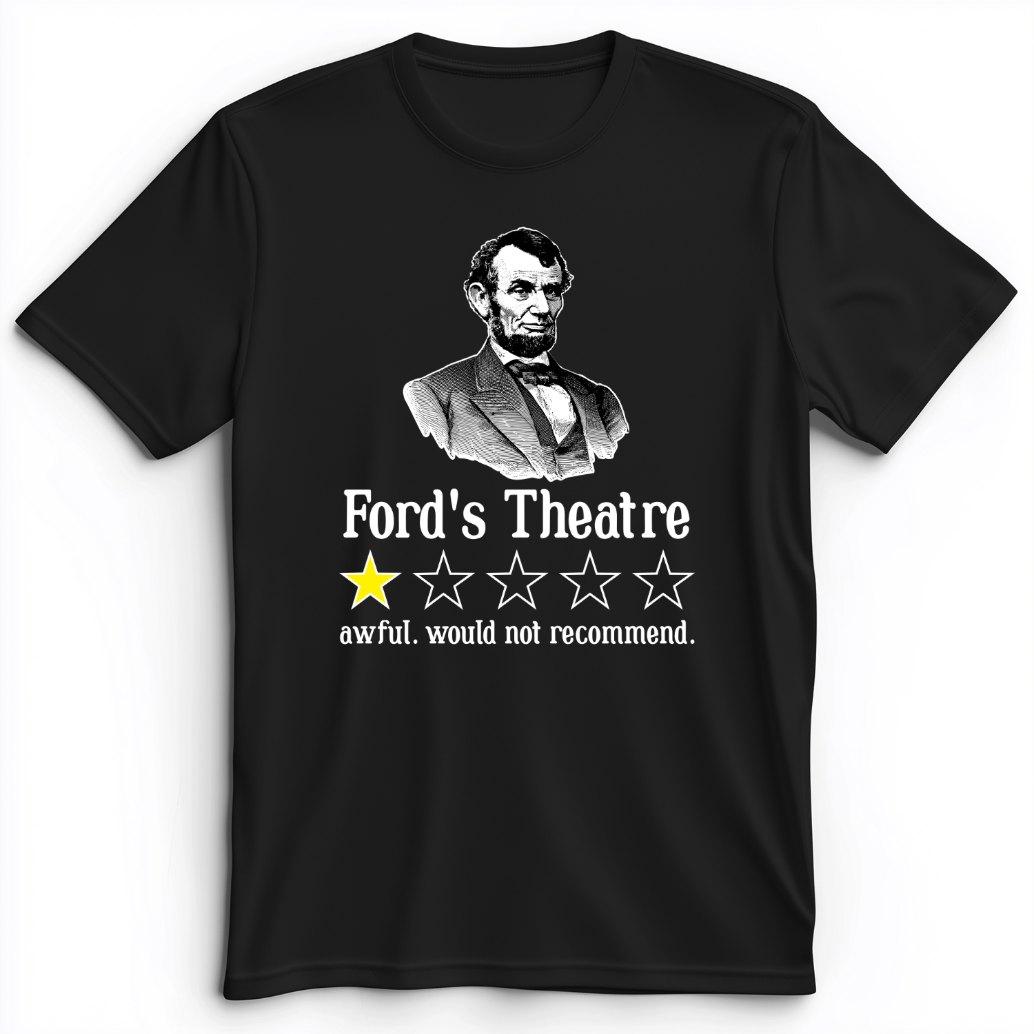 Lincoln One Star Review Premium Tee